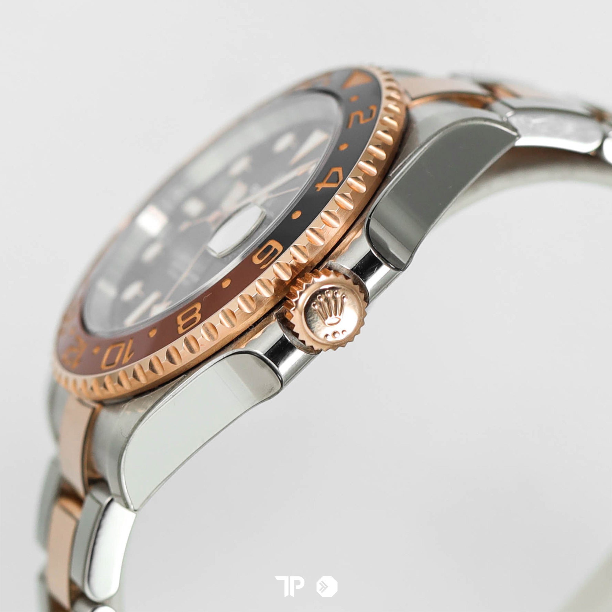 GMT Master II "Root Beer" Two Tone Rose Gold (2018)