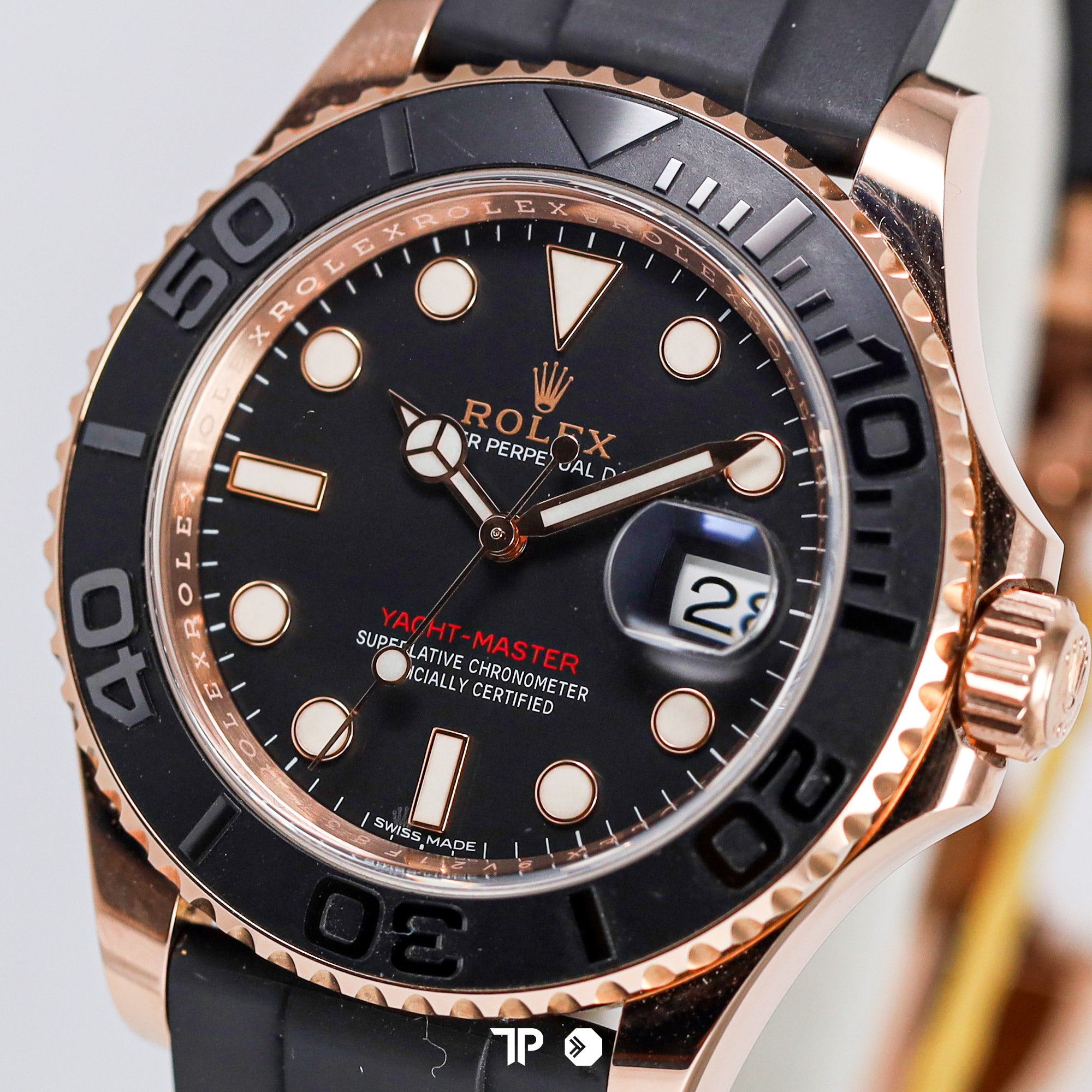 Yacht Master Oysterflex 40mm (2018)