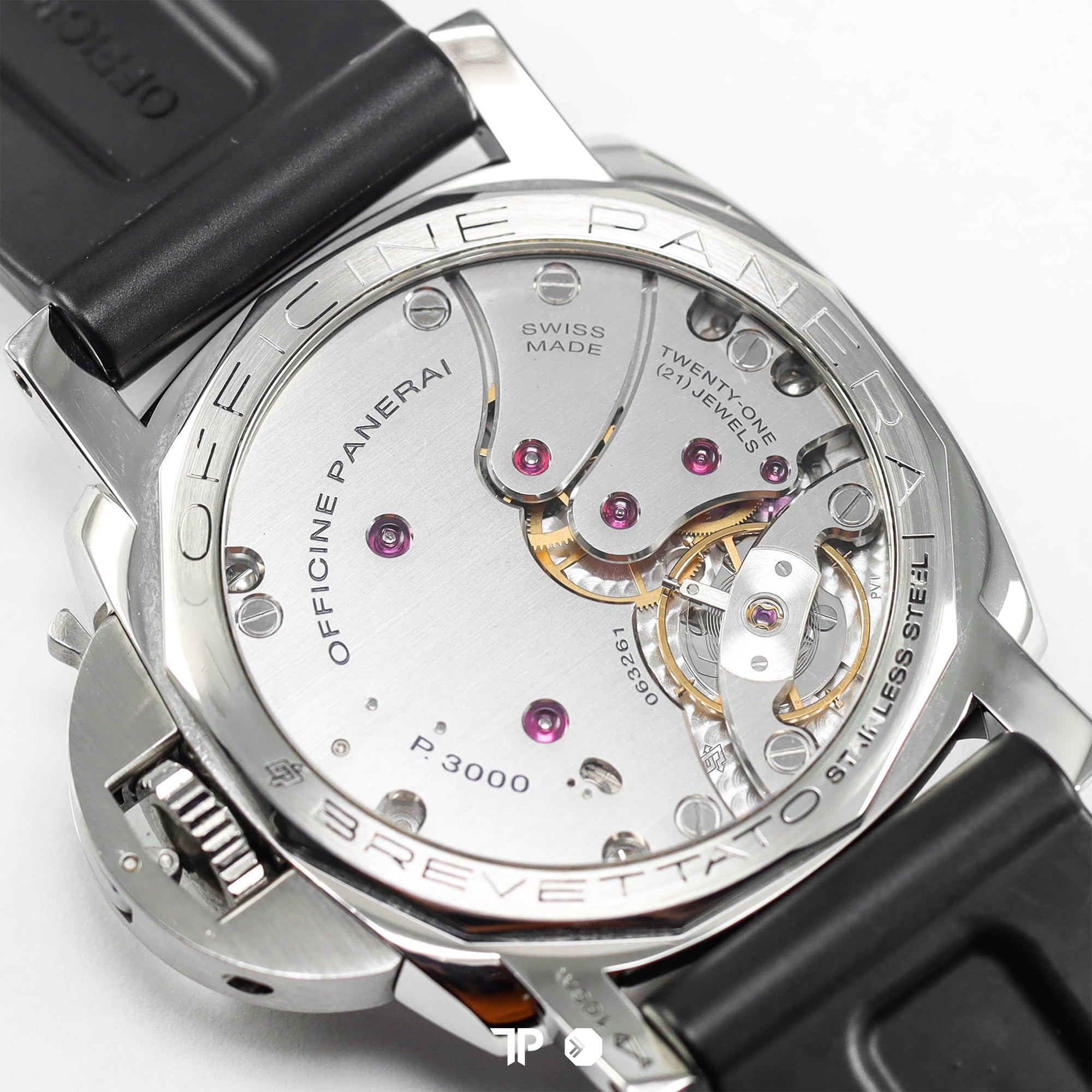 Marina Militare 3 Days 1950 PAM673 Black Dial 47mm (2017)