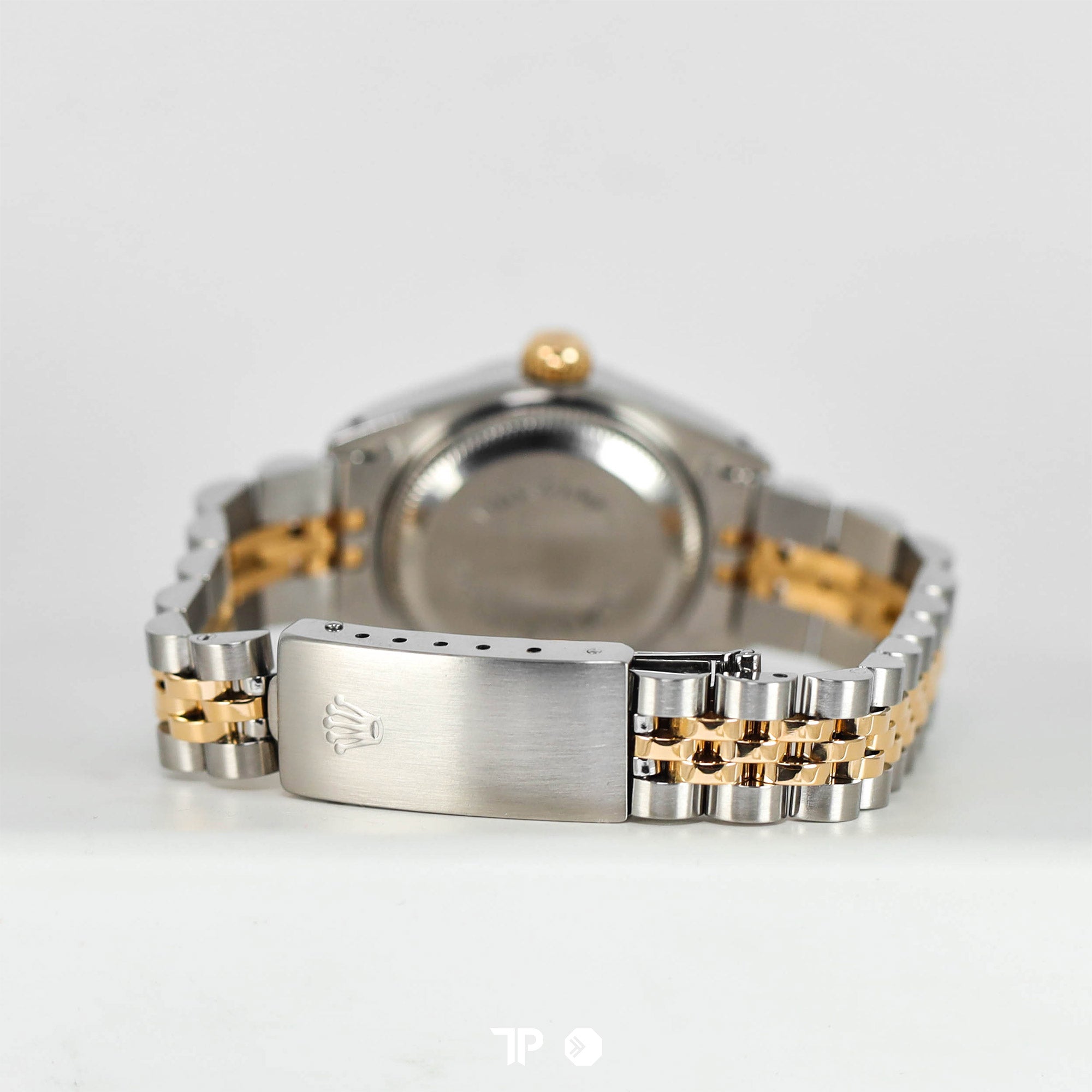 Datejust 26 Champagne Two Tone Yellow Gold Jubilee