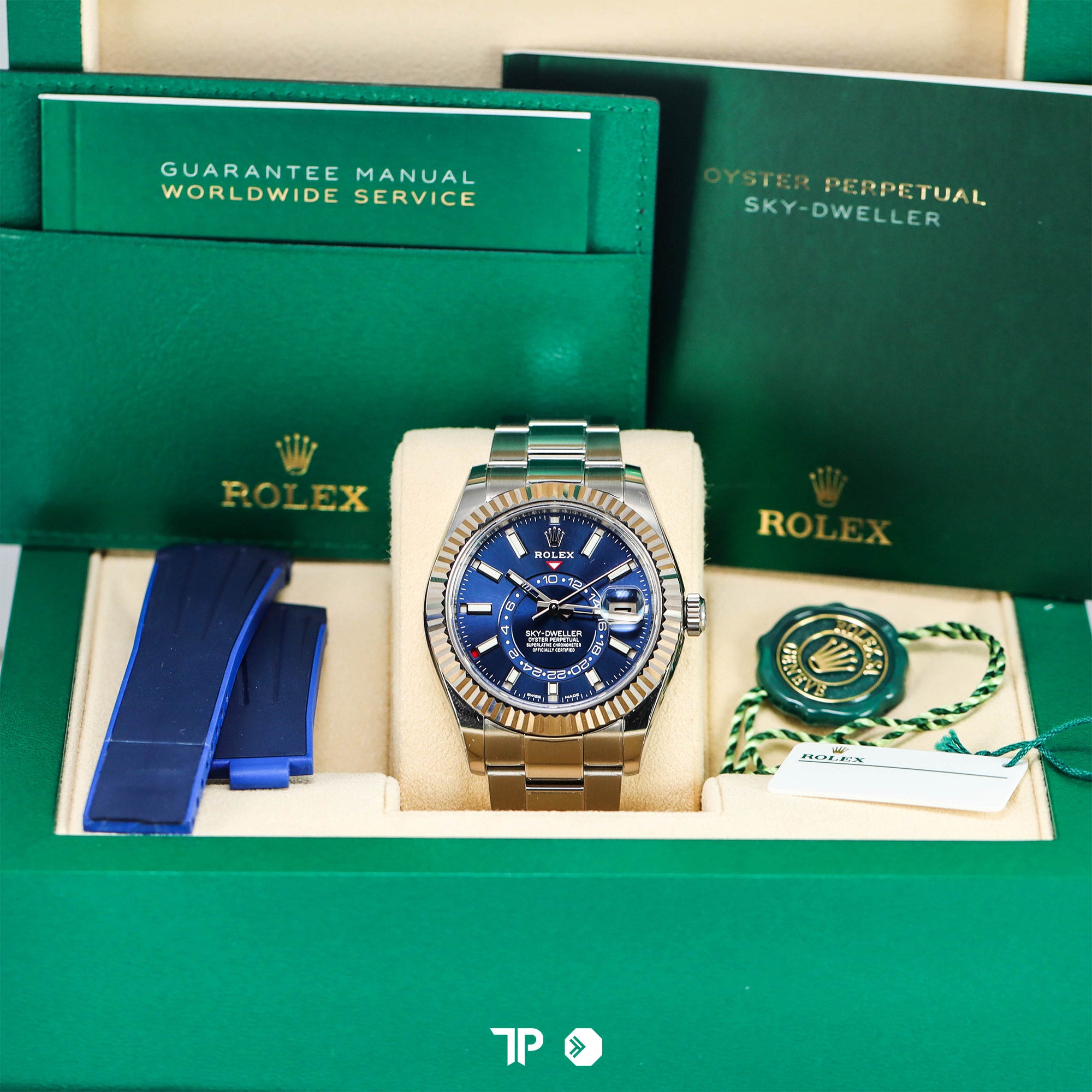 Sky-Dweller Blue Oyster 42mm (2021)