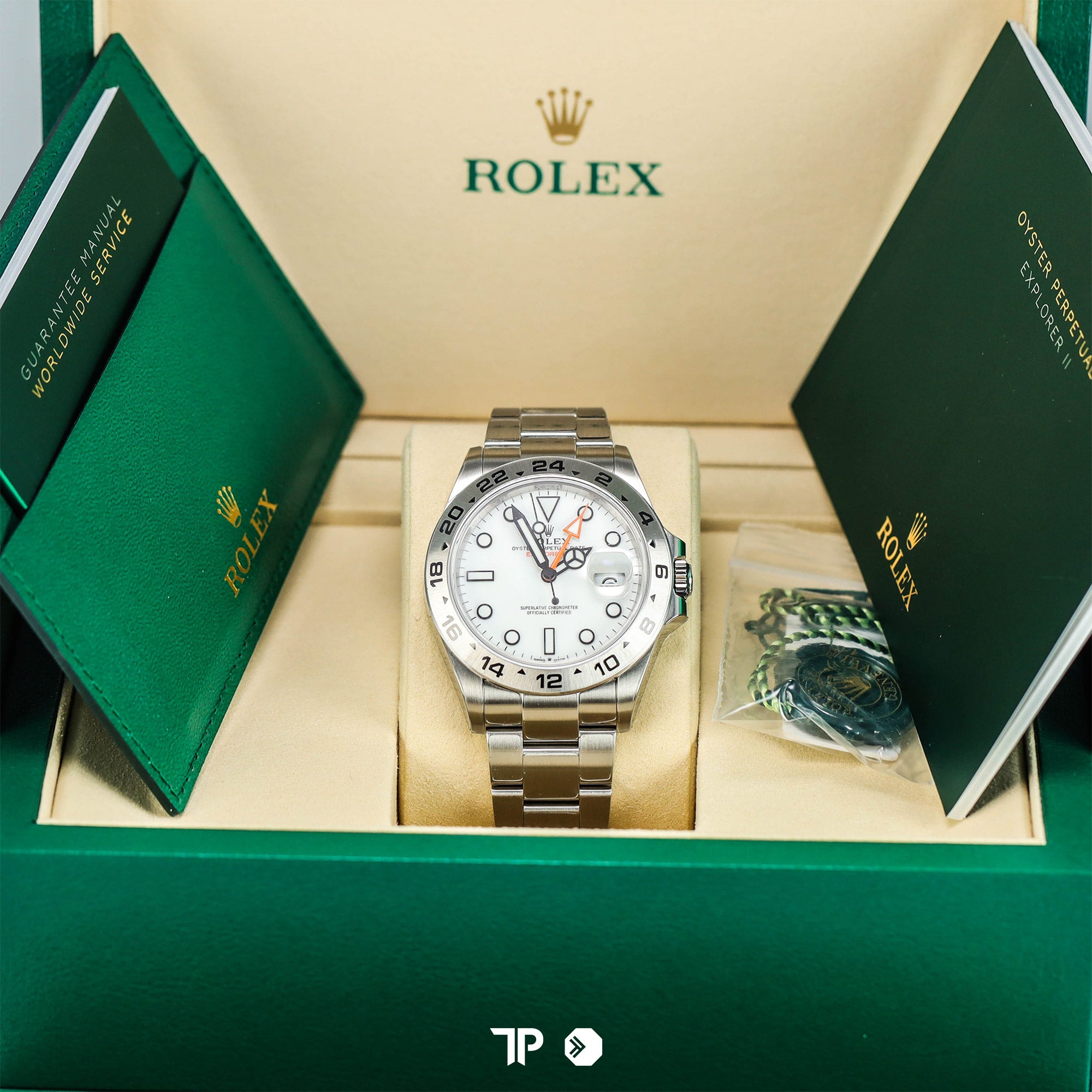 EXPLORER-II White Dial 42mm NEW(2025)