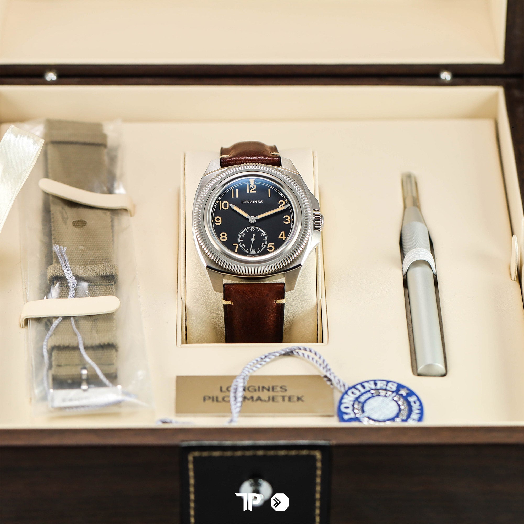 Pilot Majetek Black Dial Automatic 43mm