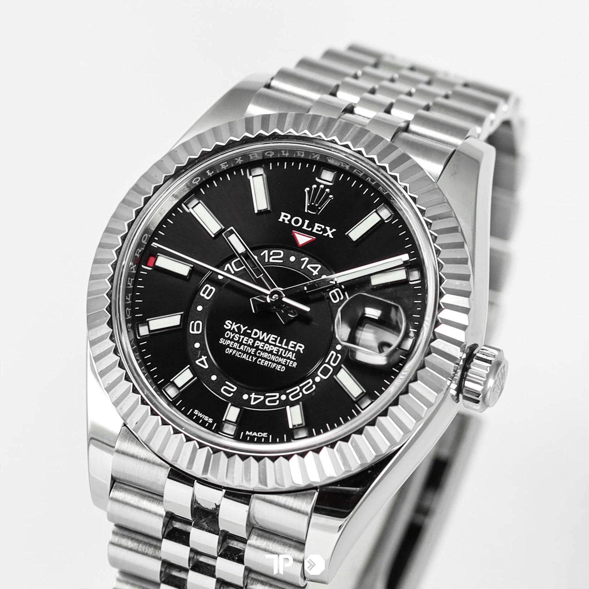 Sky-Dweller 42mm Jubilee Black Dial (2021)