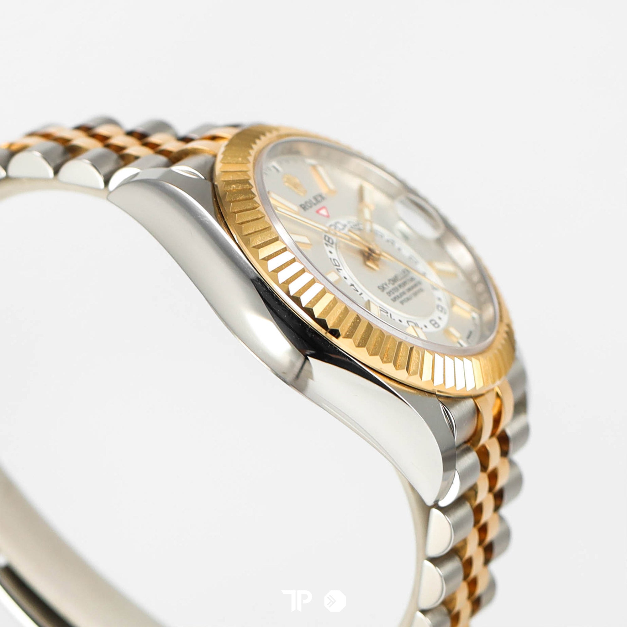 Sky-Dweller Two Tone Yellow Gold Jubilee White Dial 42mm (2023)