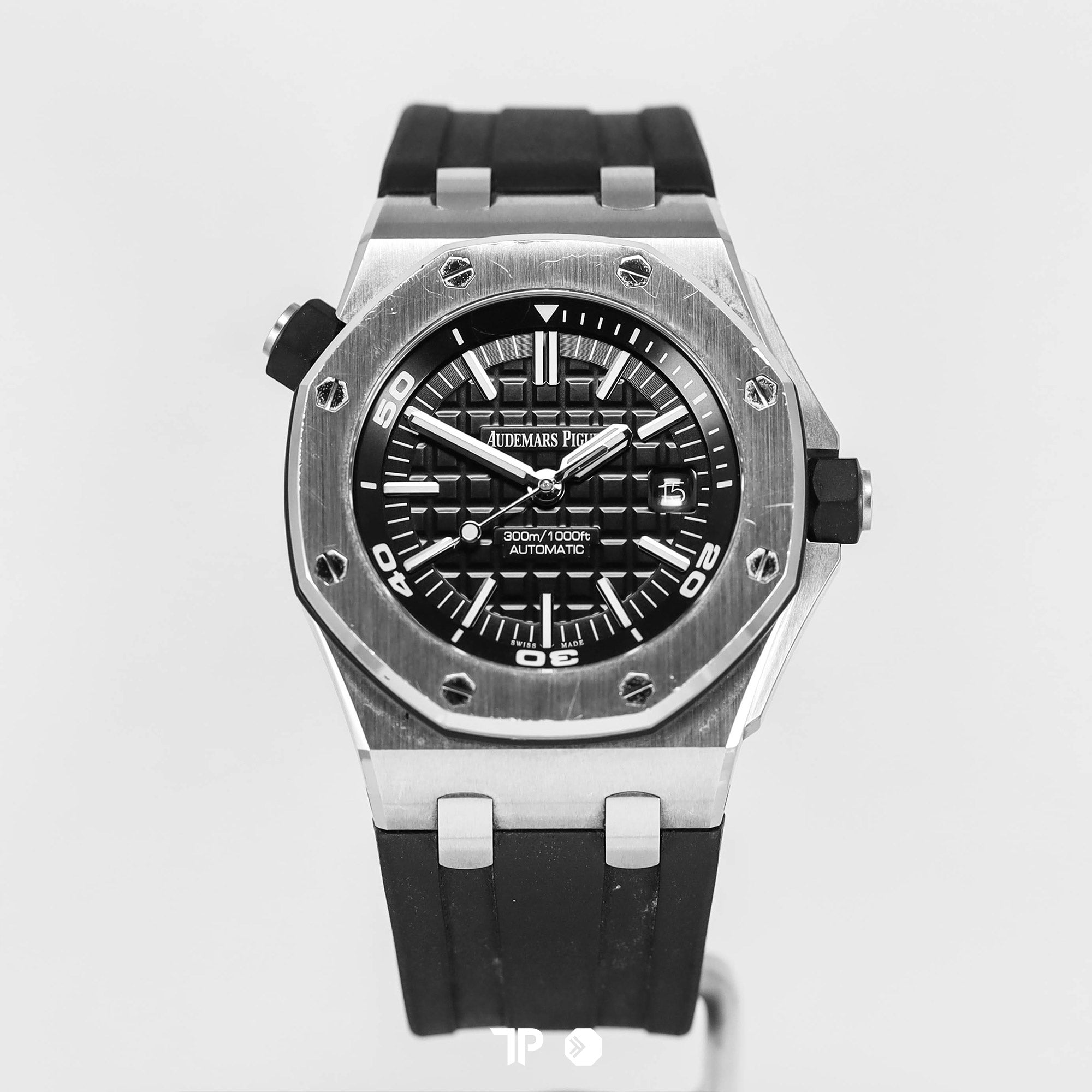 Royal Oak Offshore Diver Black Rubber 42mm (2011)