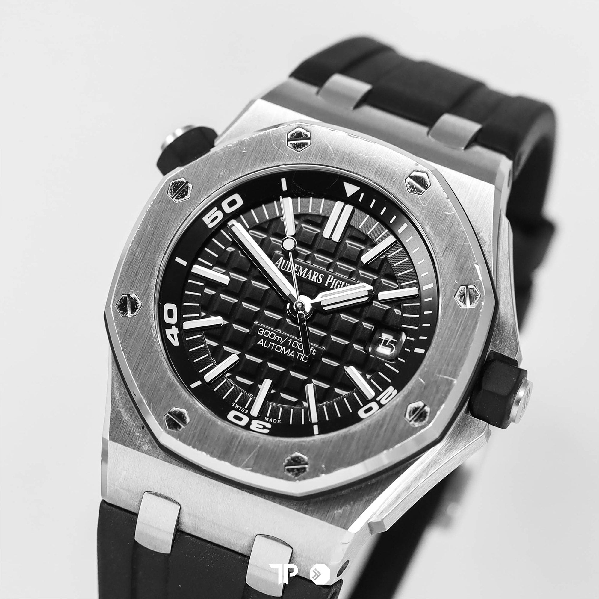 Royal Oak Offshore Diver Black Rubber 42mm (2011)