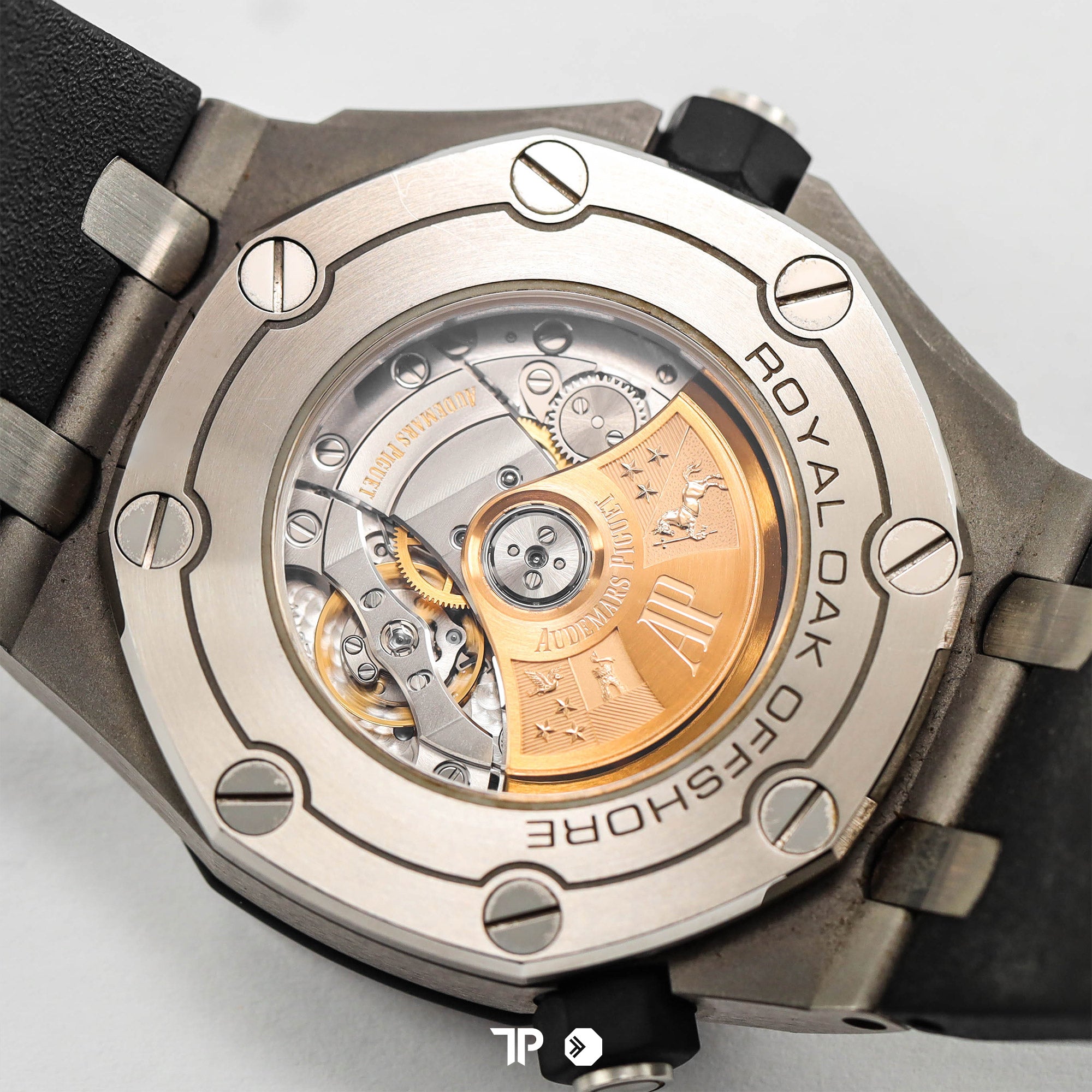 Royal Oak Offshore Diver Black Rubber 42mm (2011)