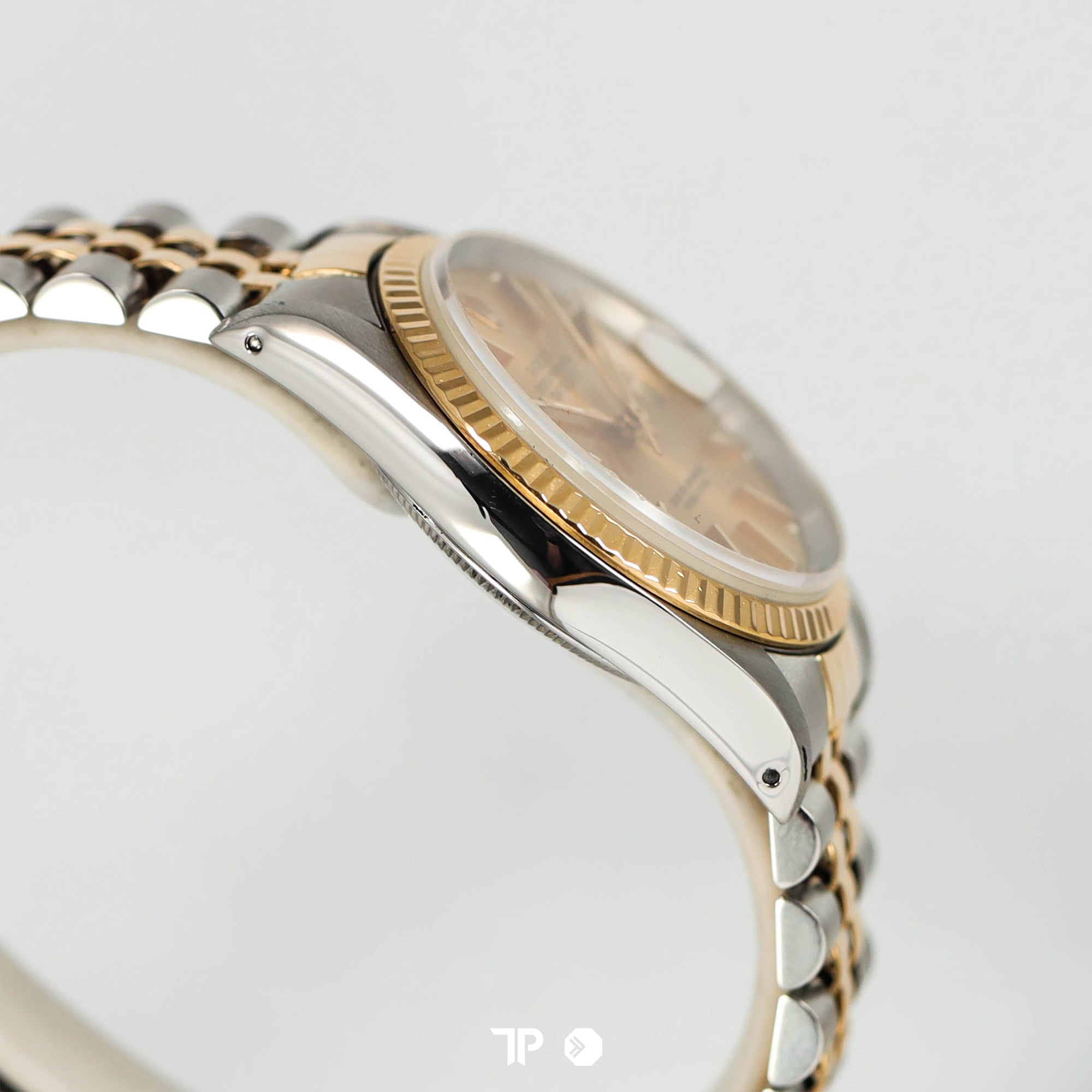 Datejust 36 Champagne Yellow Gold Jubilee