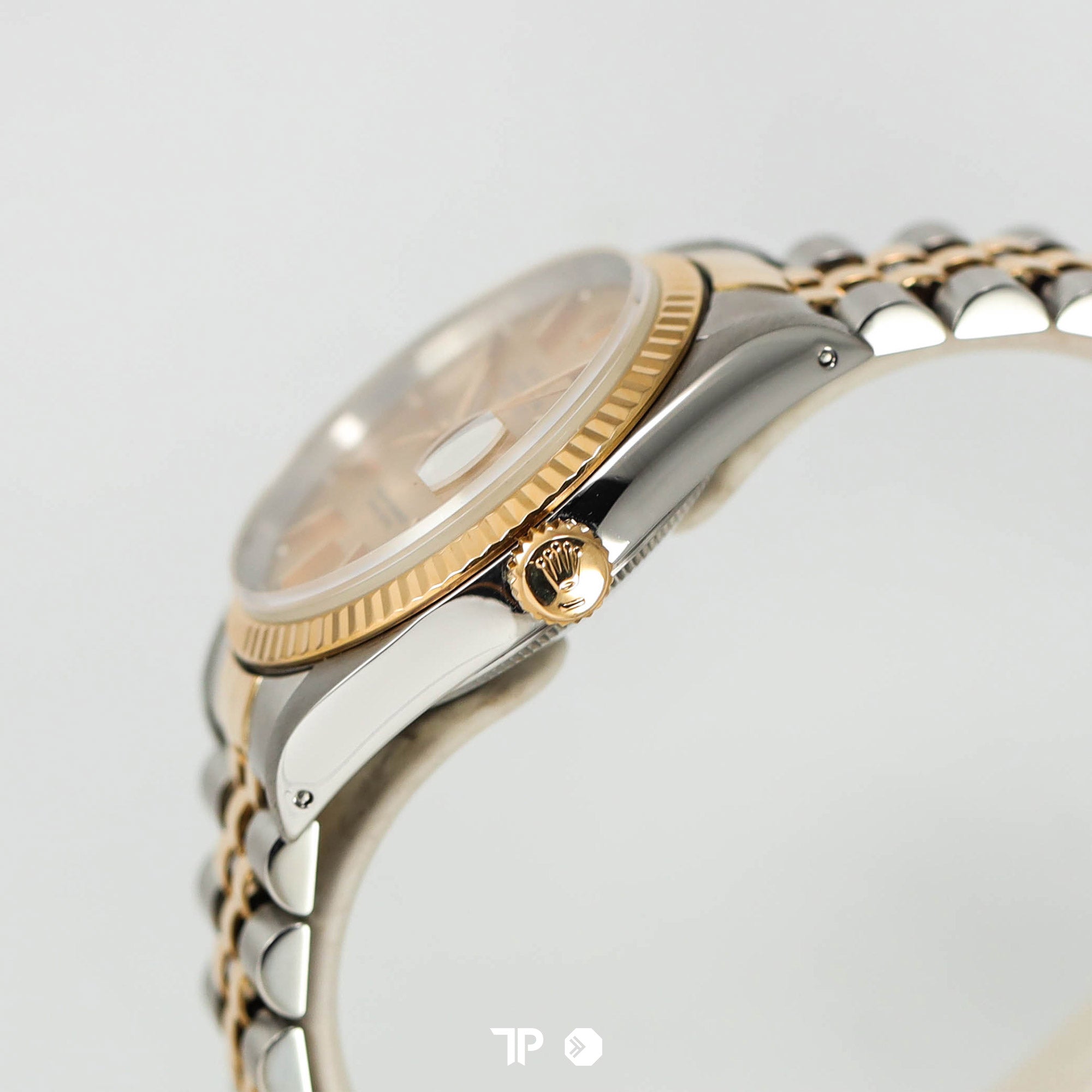 Datejust 36 Champagne Yellow Gold Jubilee