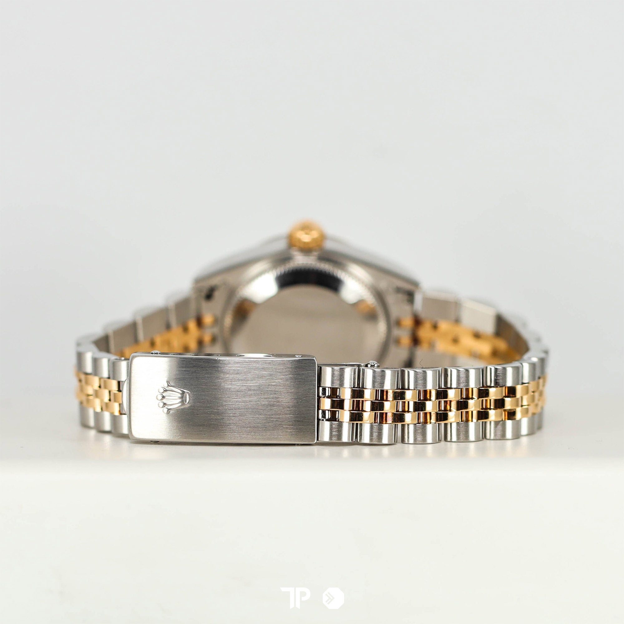 Datejust 26 Champagne Computerized Dial Yellow Gold Jubilee