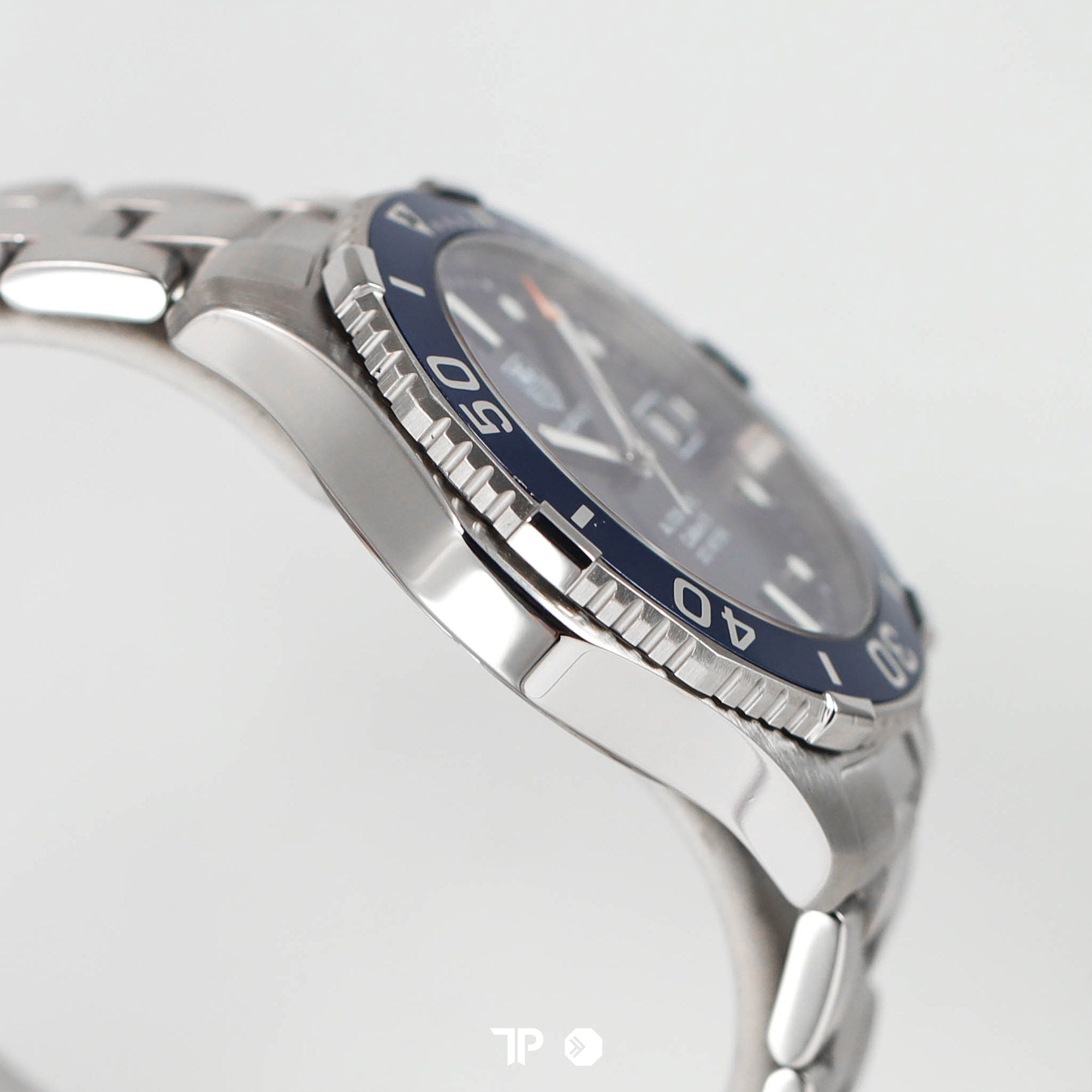 Aquaracer 300M Calibre 5 Blue Dial & Bezel 41mm (2015)
