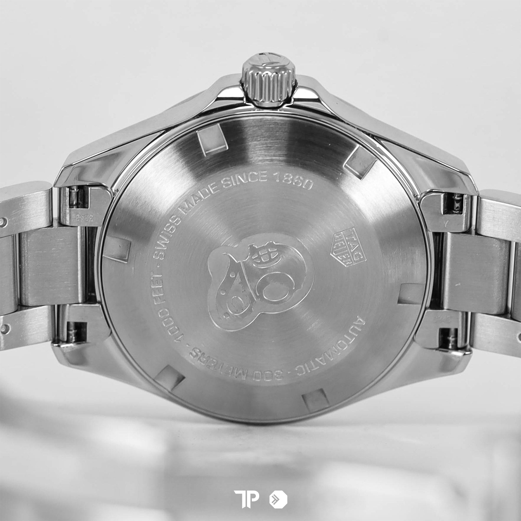 Aquaracer 300 Lady Cal 9 Automatic White 32mm (2019)
