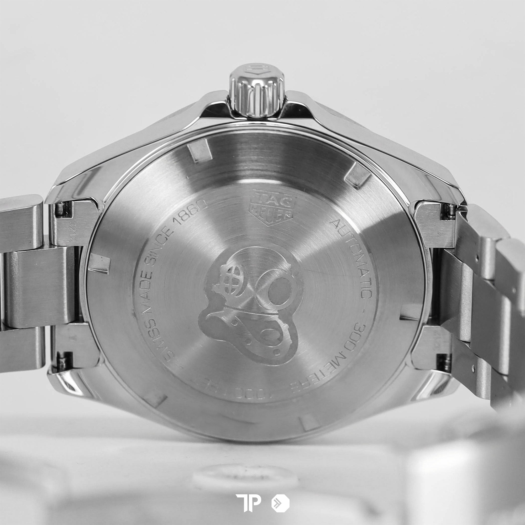 Aquaracer 300M Calibre 5 Black Dial 41mm