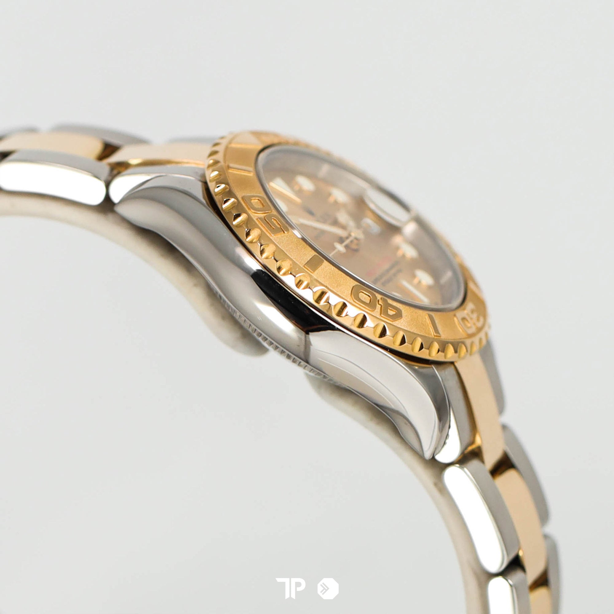 Yacht-Master Two Tone Yellow Gold Champagne Dial 29mm (2010)