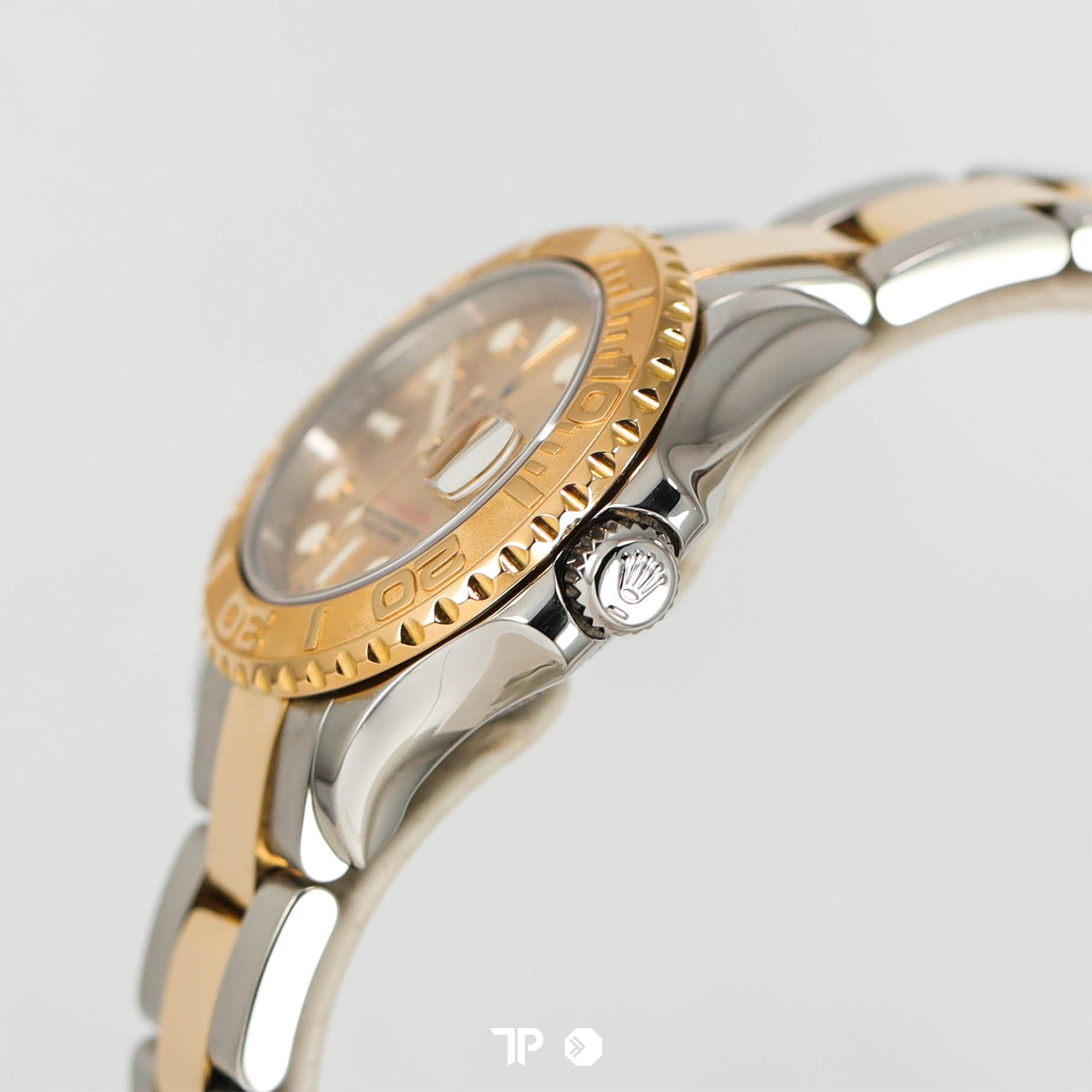 Yacht-Master Two Tone Yellow Gold Champagne Dial 29mm (2010)