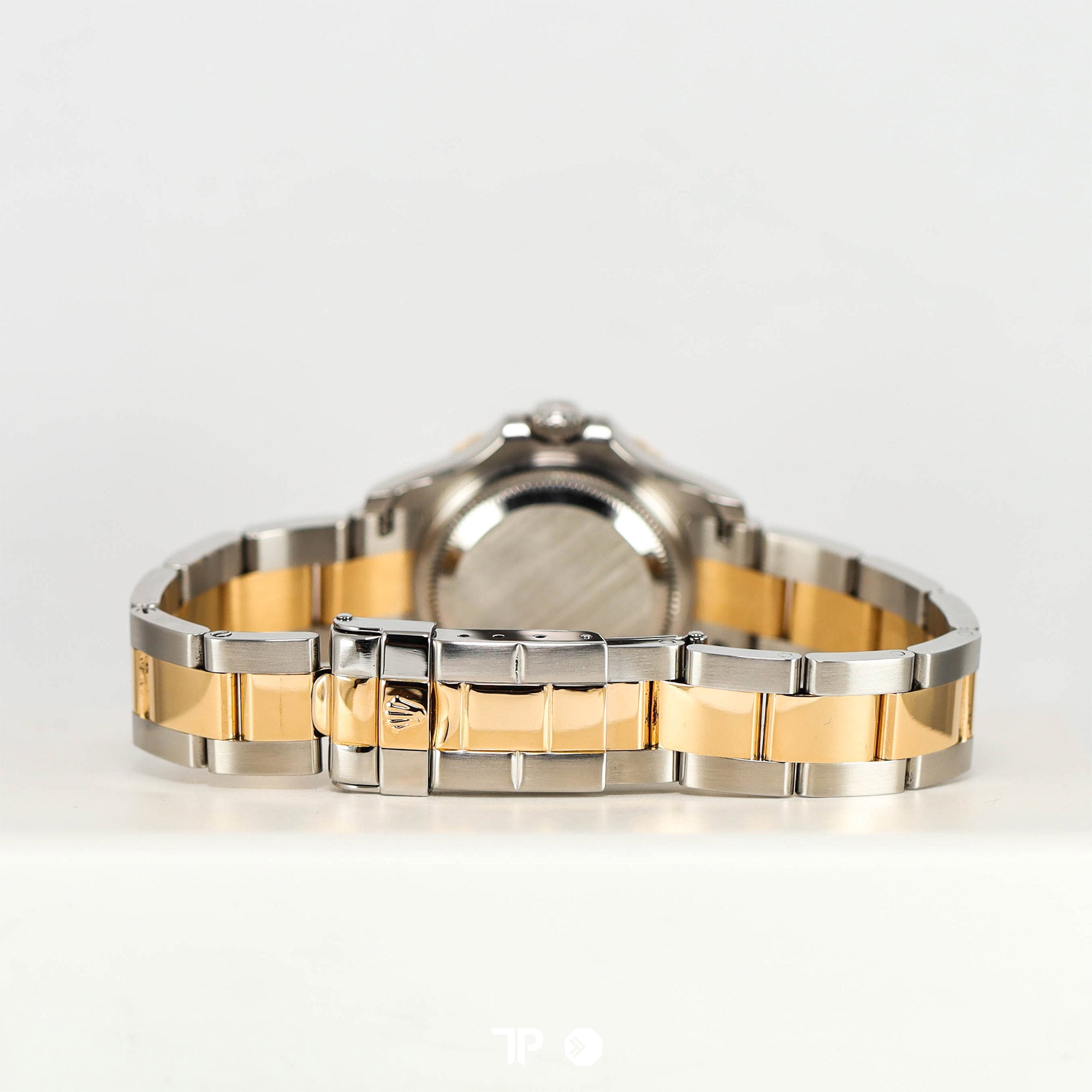 Yacht-Master Two Tone Yellow Gold Champagne Dial 29mm (2010)