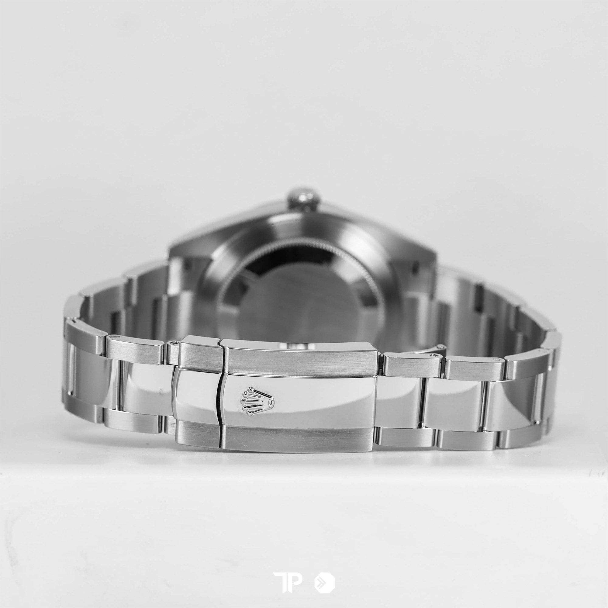 Datejust 41 White Gold Fluted Bezel Silver Dial Oyster (2022)