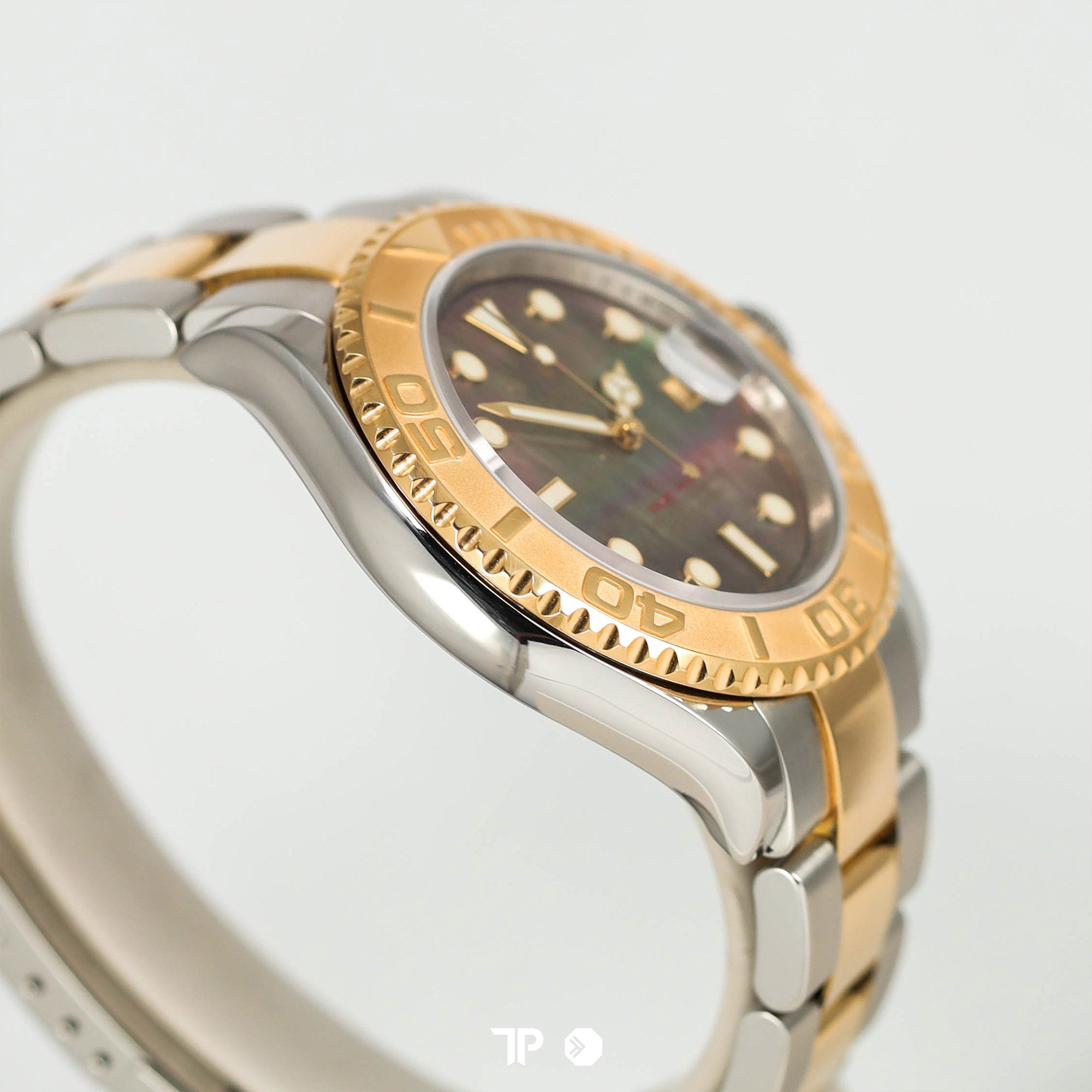 Yacht-Master Two Tone Yellow Gold Black MOP Dial 40mm (2009)