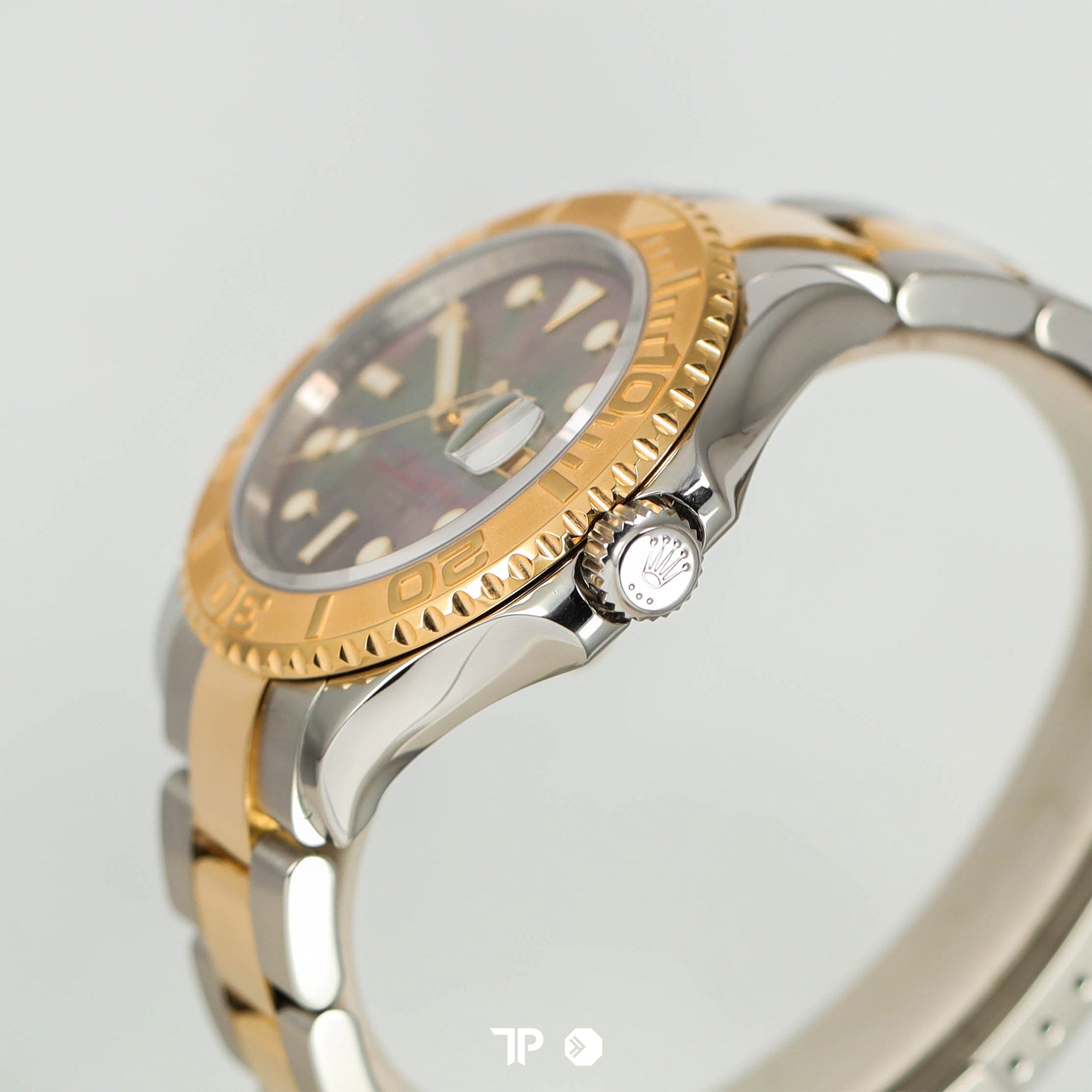 Yacht-Master Two Tone Yellow Gold Black MOP Dial 40mm (2009)