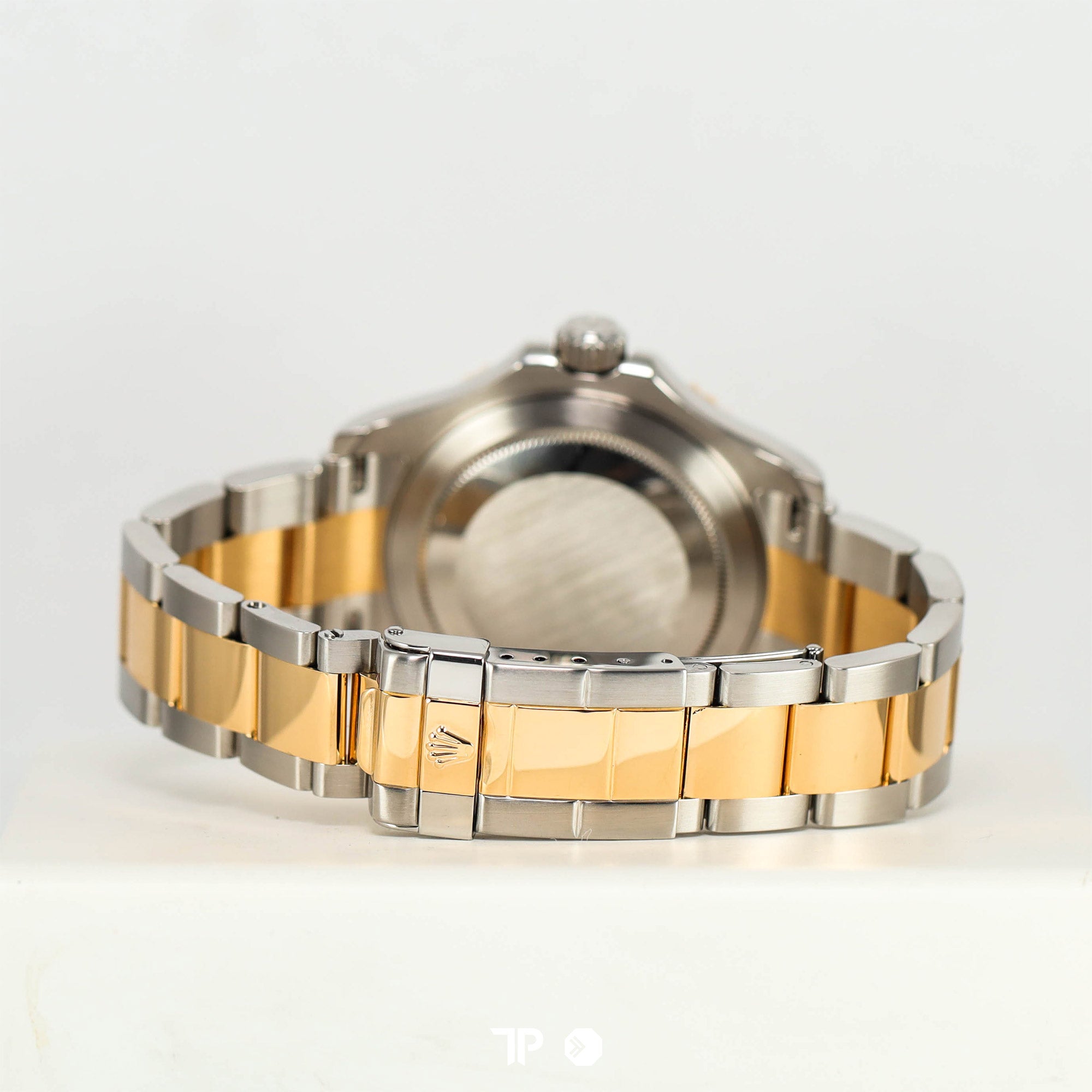 Yacht-Master Two Tone Yellow Gold Black MOP Dial 40mm (2009)