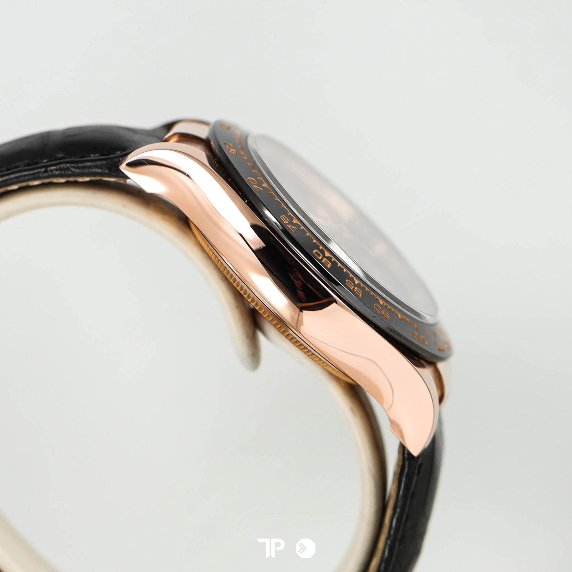 Daytona Chocolate Arabic Oysterflex Rose Gold Ceramic Bezel (2017)