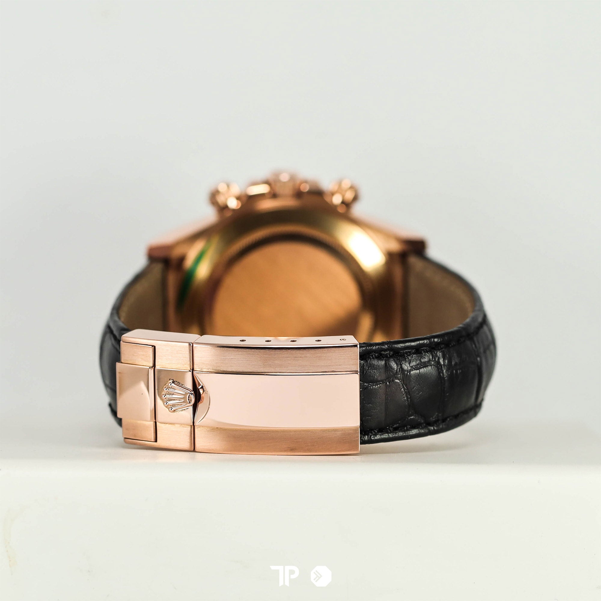 Daytona Chocolate Arabic Oysterflex Rose Gold Ceramic Bezel (2017)