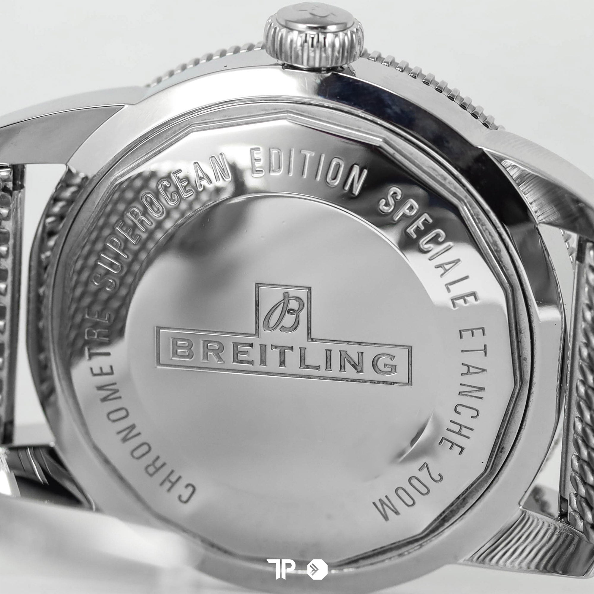 Superocean Heritage 46mm Black Bracelet