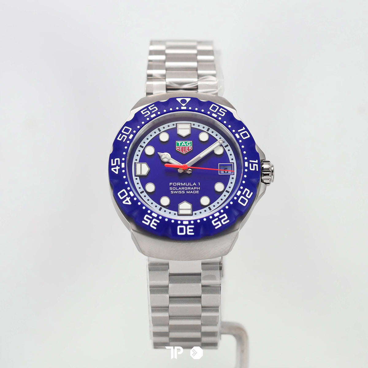 Formula 1 Solargraph Blue Bezel & Dial 38mm NEW(2026)