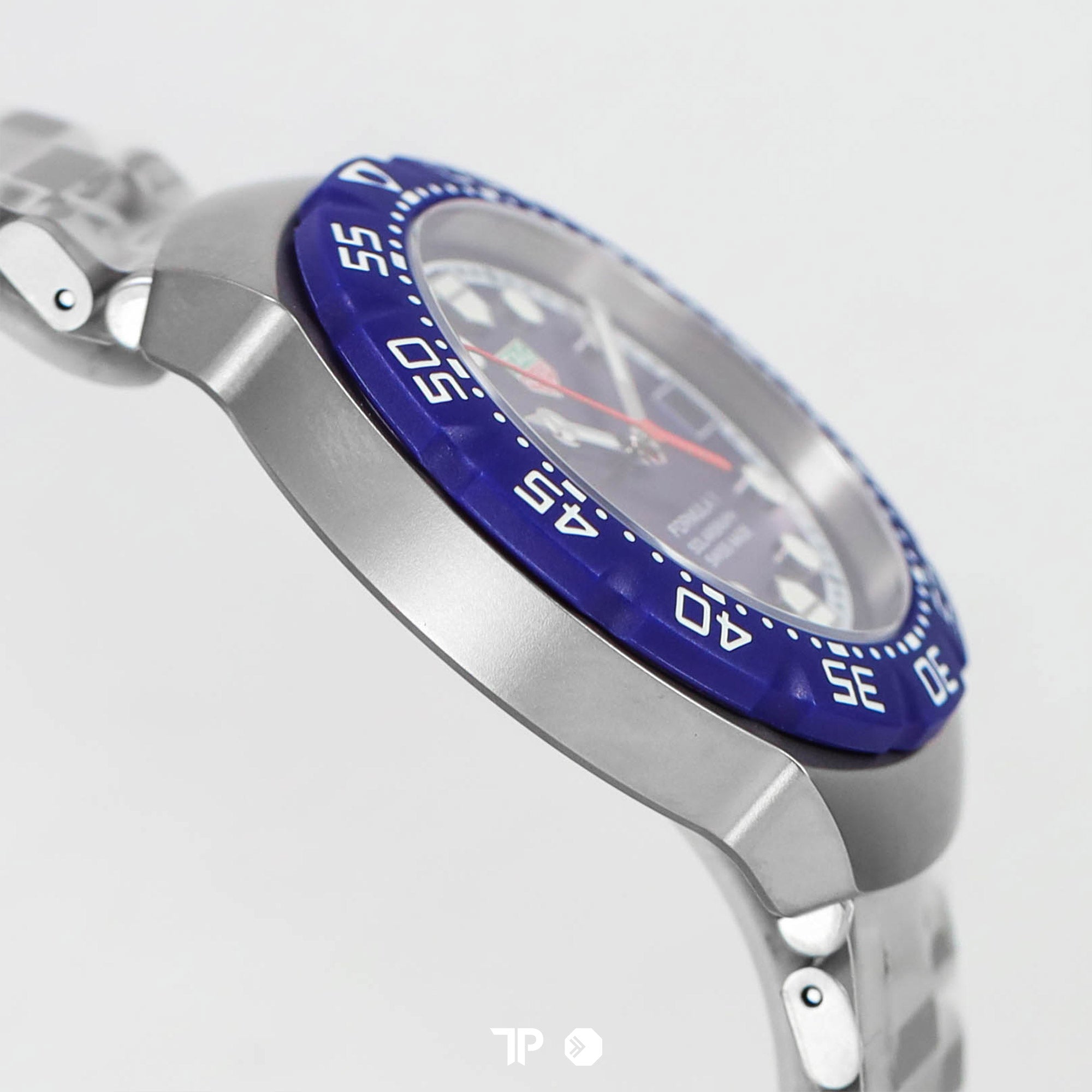 Formula 1 Solargraph Blue Bezel & Dial 38mm NEW(2025)
