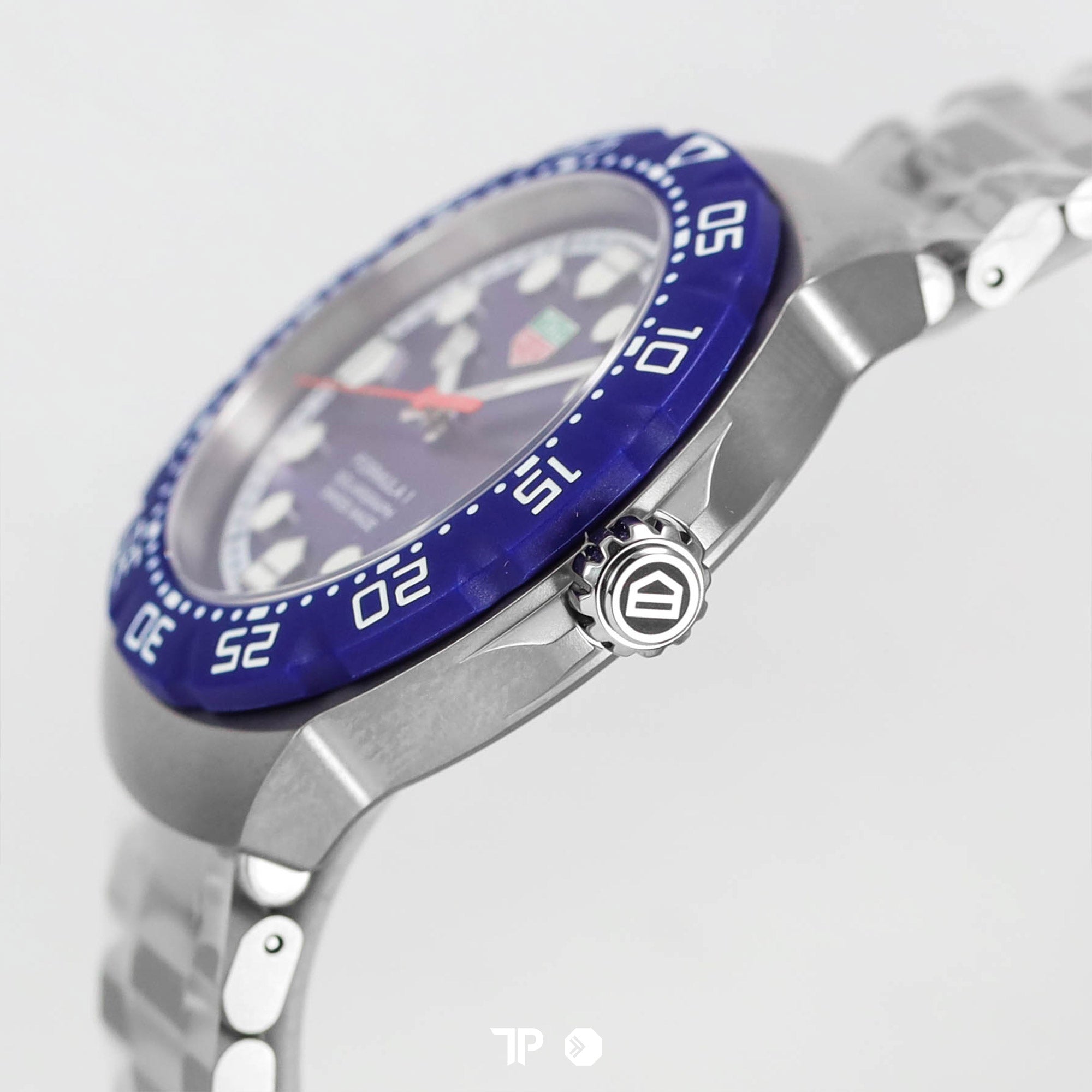 Formula 1 Solargraph Blue Bezel & Dial 38mm NEW(2025)