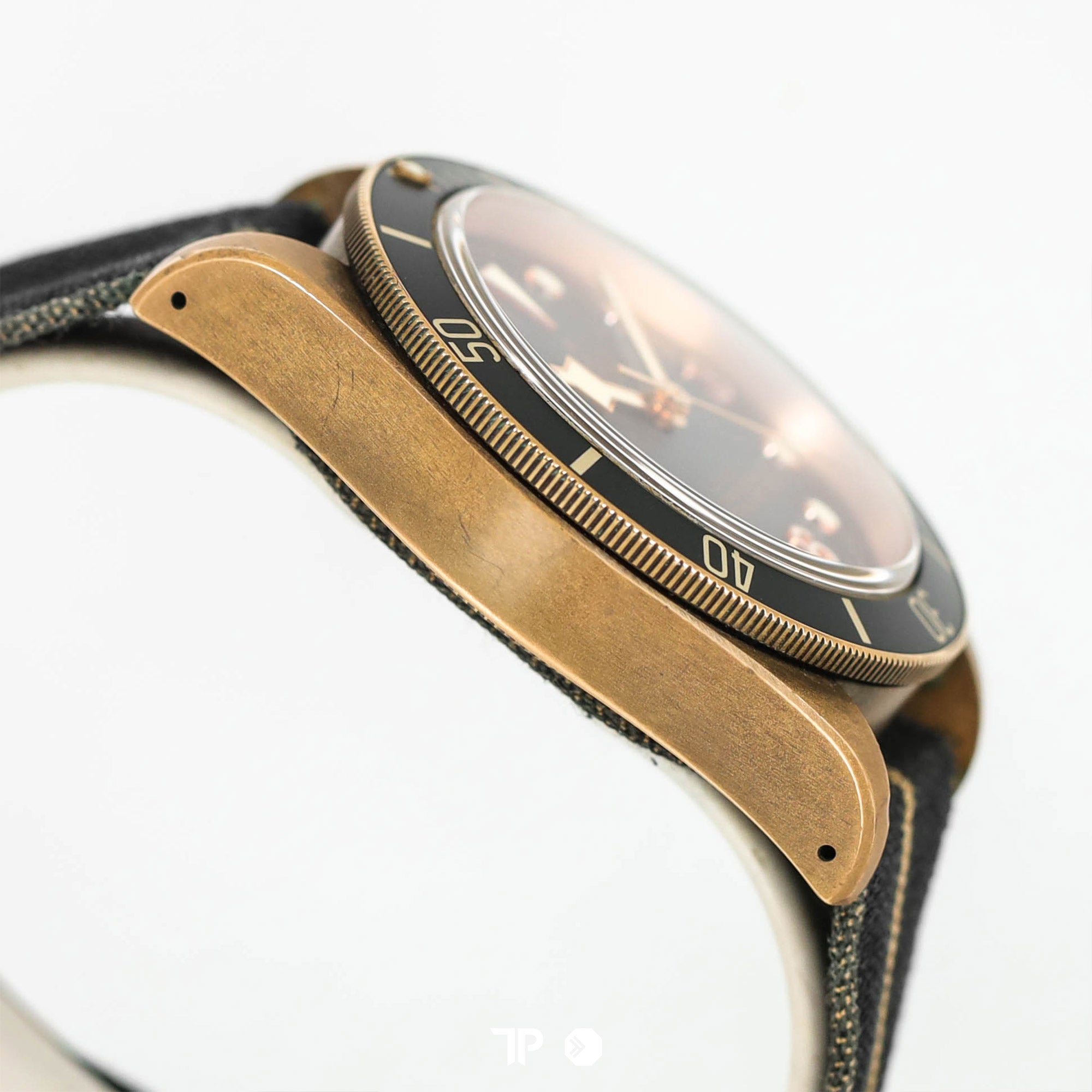 Black Bay Bronze Grey Dial Nylon Strap 43mm (2019)