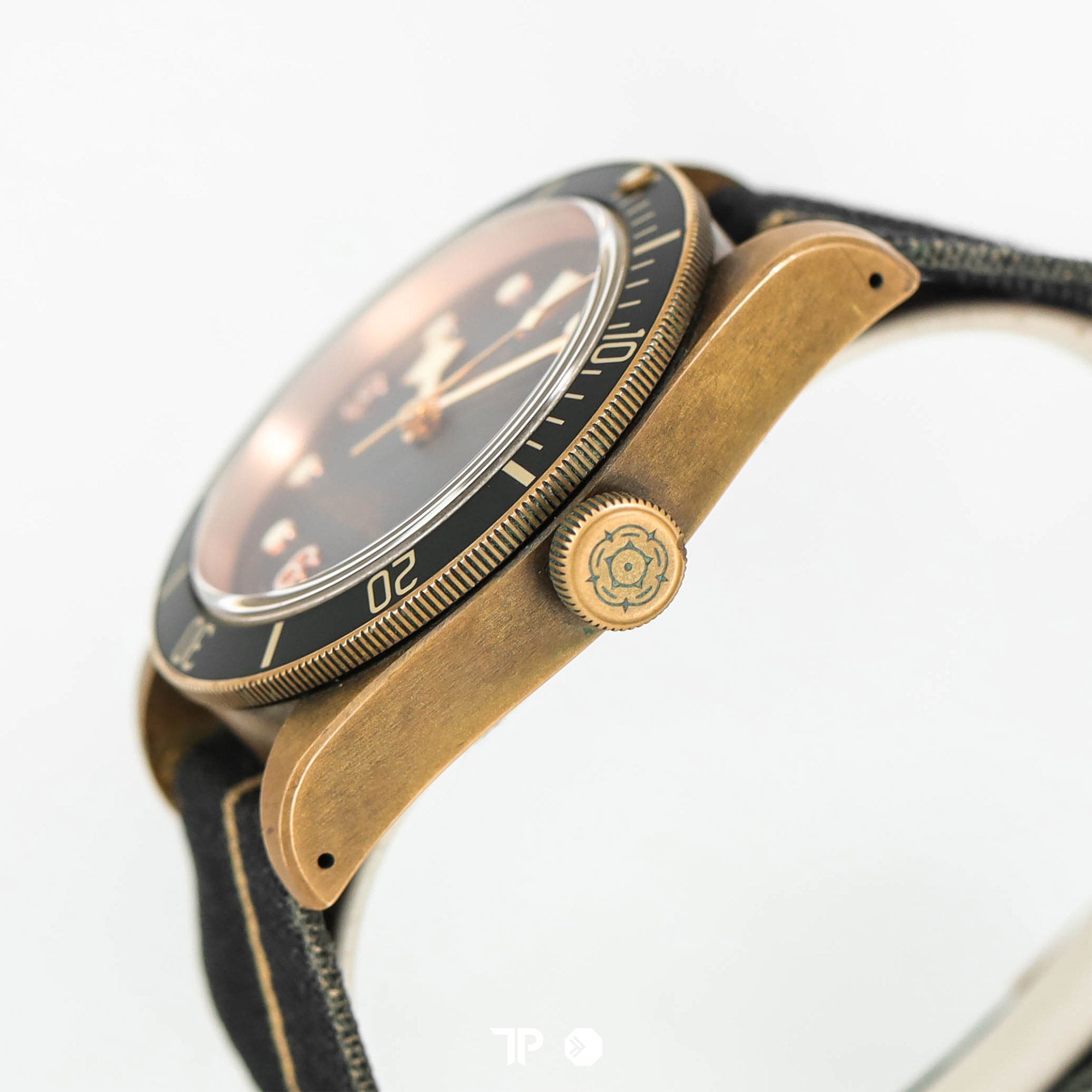 Black Bay Bronze Grey Dial Nylon Strap 43mm (2019)