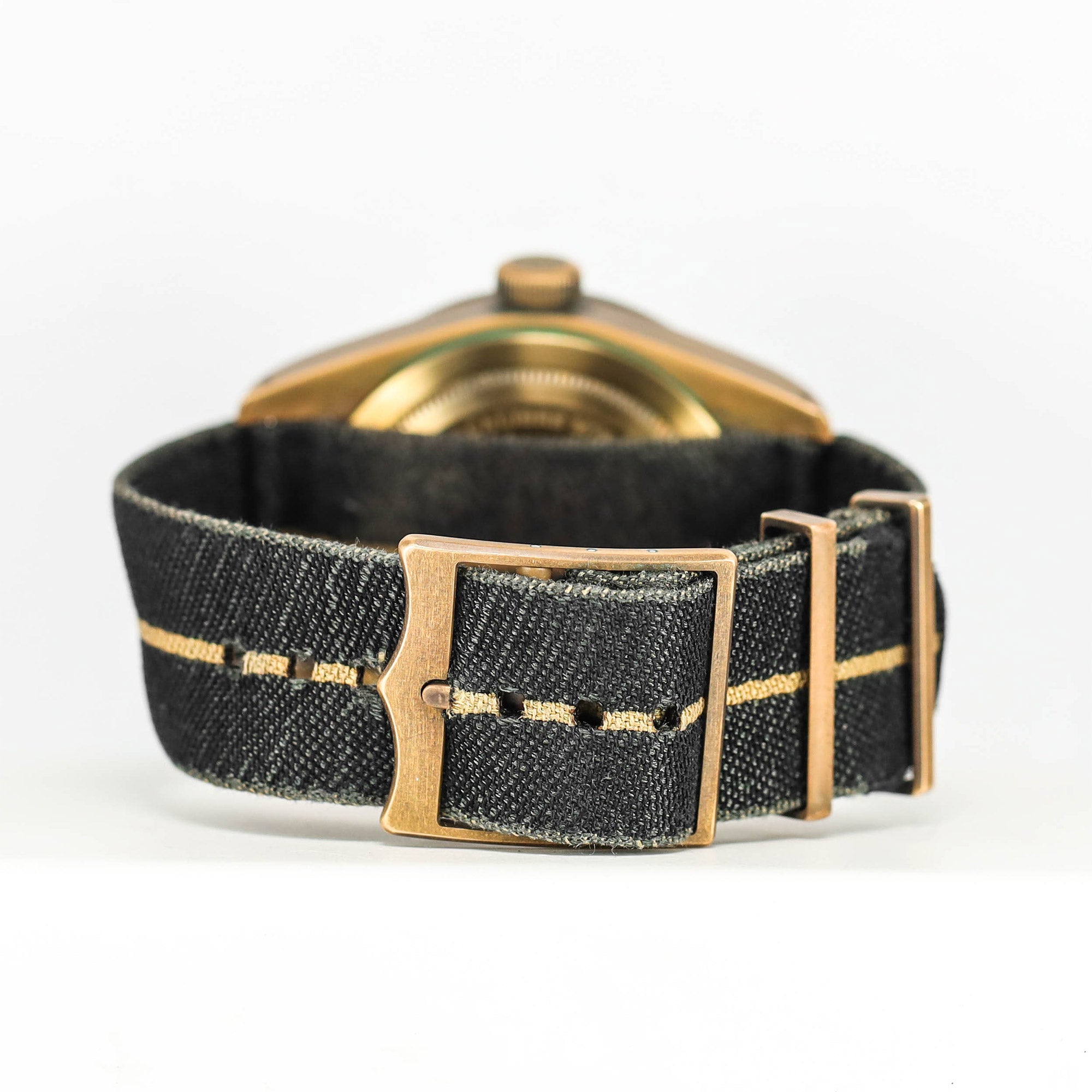 Black Bay Bronze Grey Dial Nylon Strap 43mm (2019)
