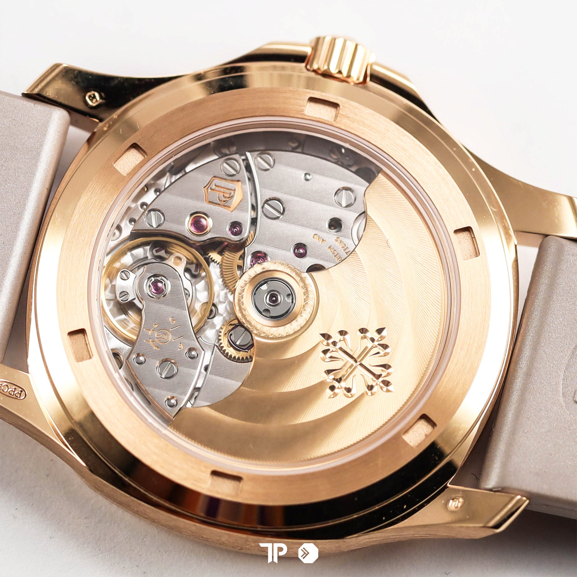 Aquanaut 5072R-001 Automatic Rosegold White MOP NEW(2025)