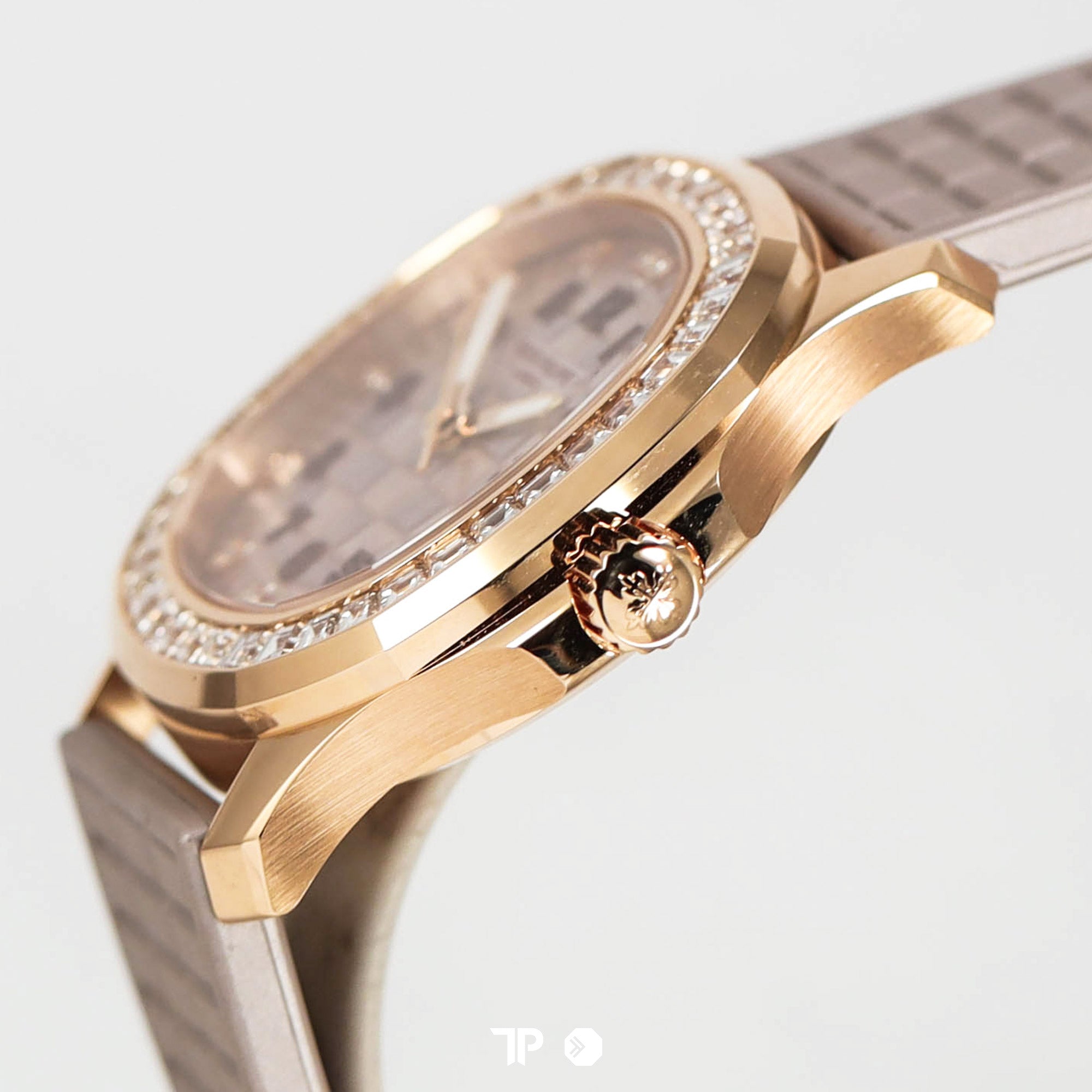 Aquanaut 5072R-001 Automatic Rosegold White MOP NEW(2025)