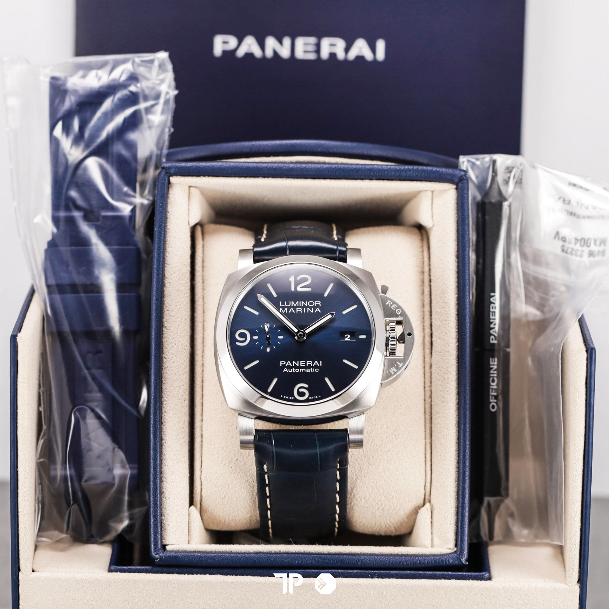 Luminor Marina Blue Dial PAM1313 44mm NEW(2025)
