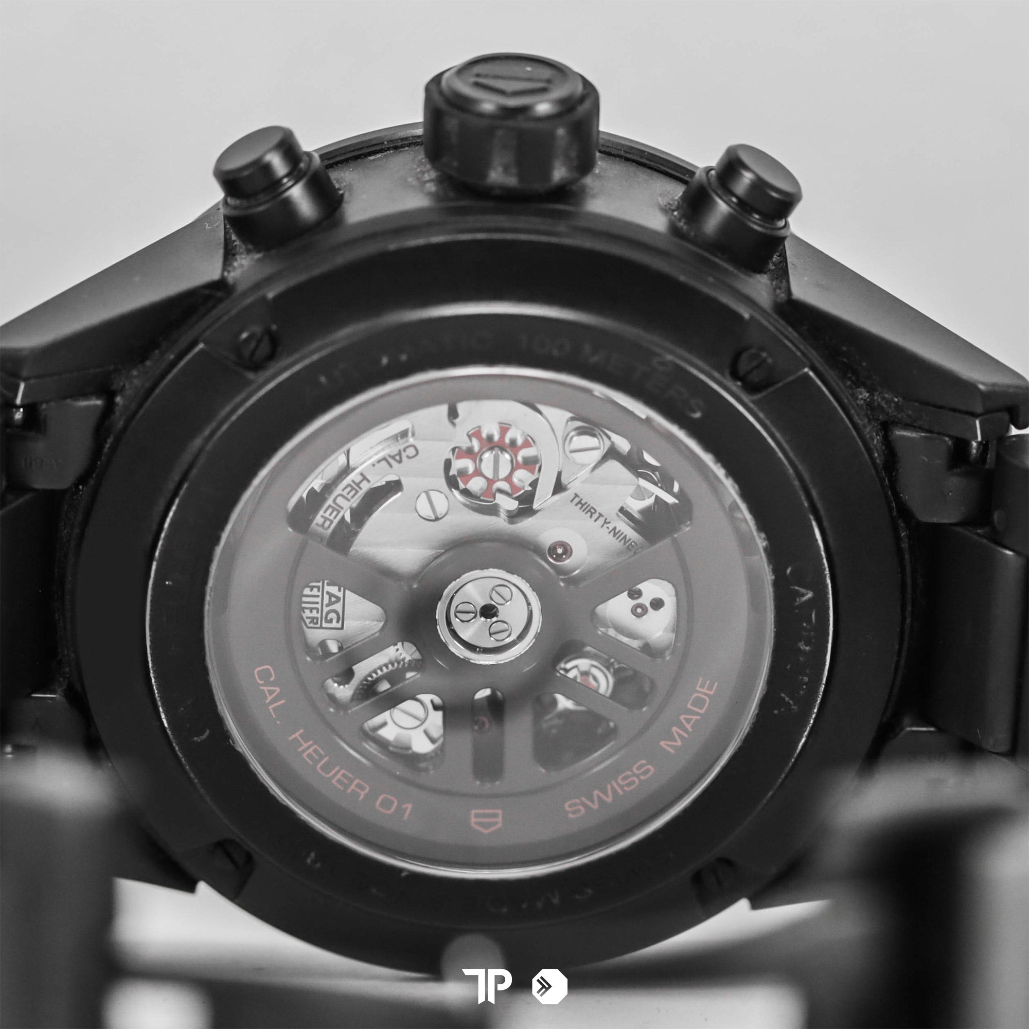 Carrera Heuer 01 Skeleton All Ceramic 43mm (2020)