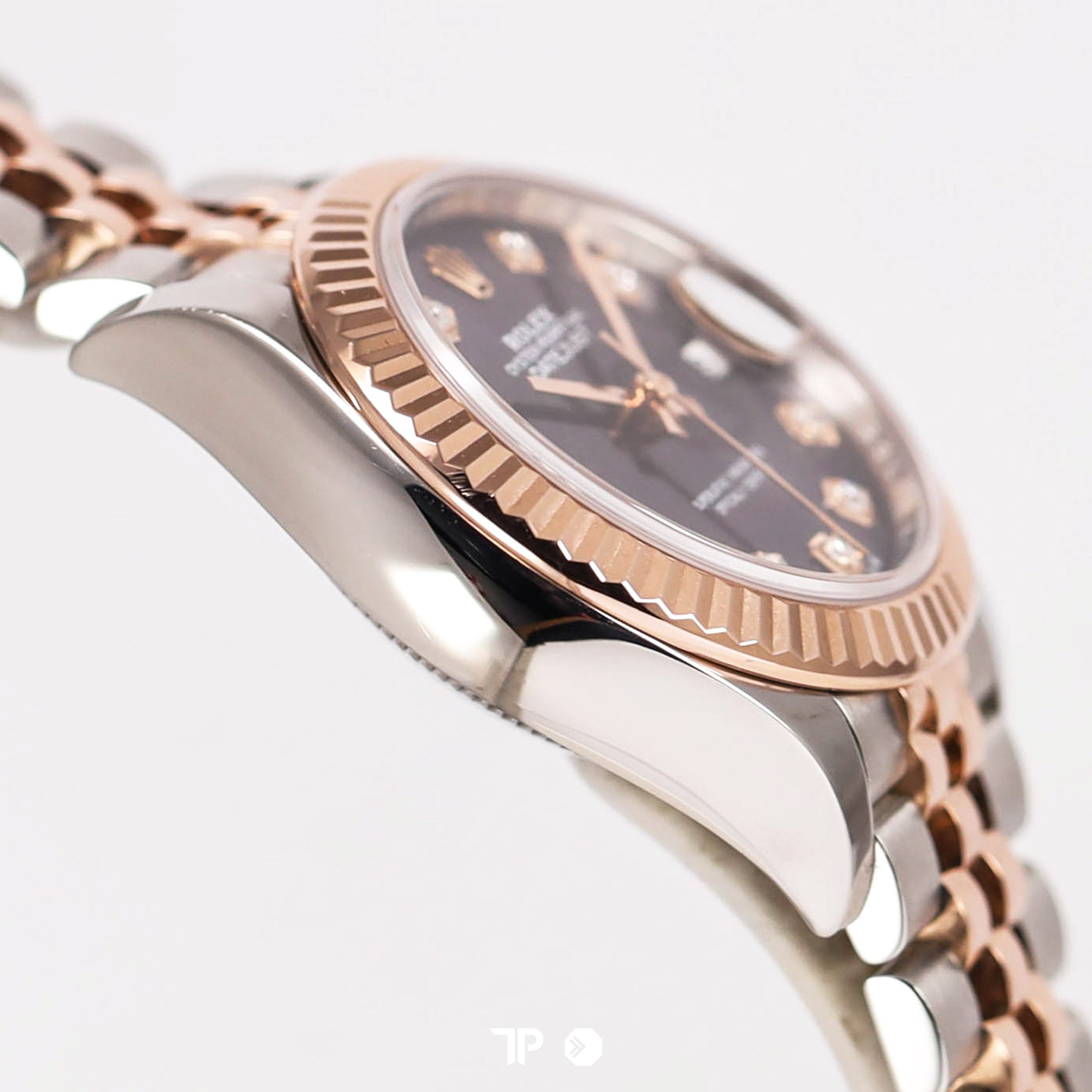 Datejust 28 Aubergine Diamond-Set Jubilee (2022)
