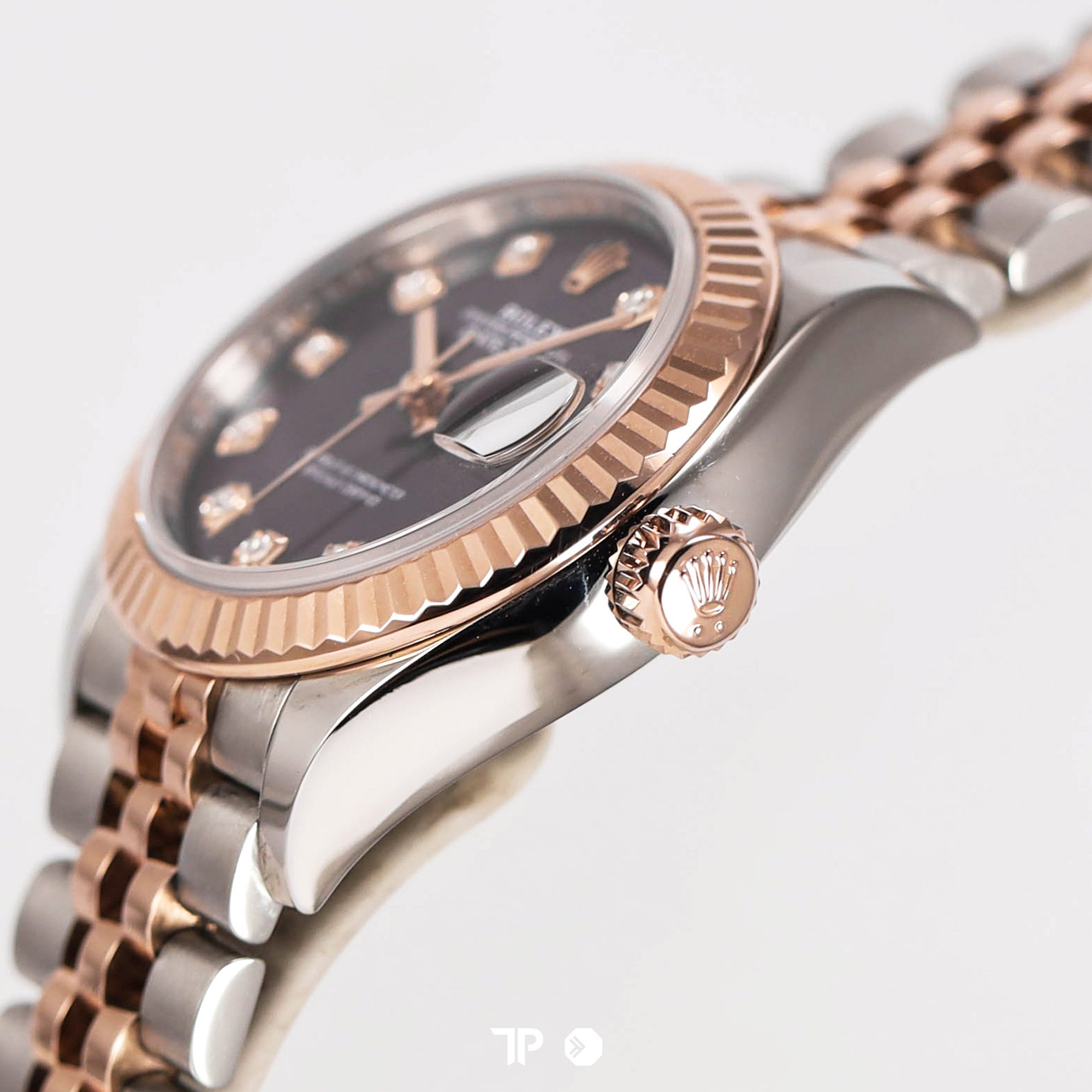Datejust 28 Aubergine Diamond-Set Jubilee (2022)