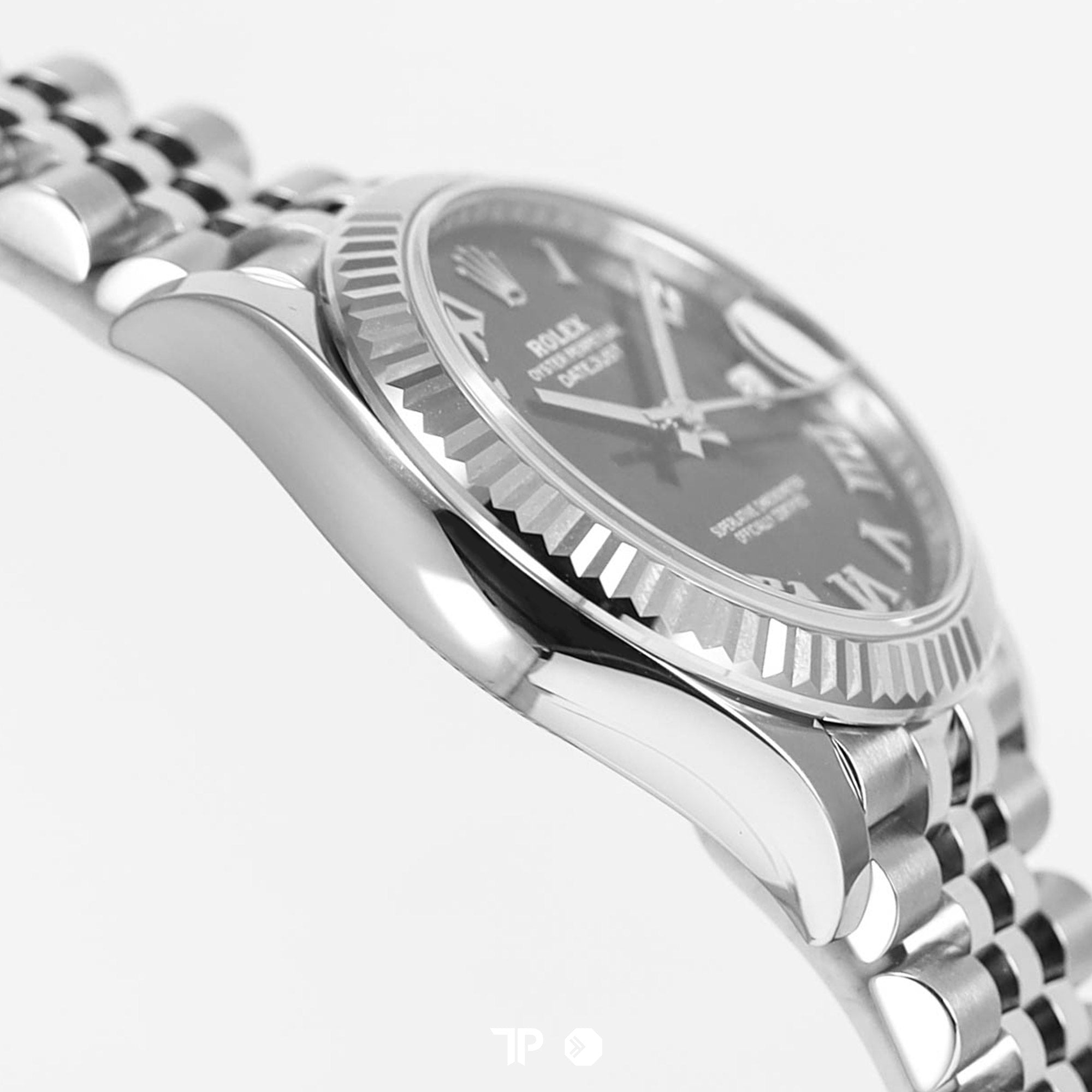 Datejust 31 Black Roman Dial NEW (2025)