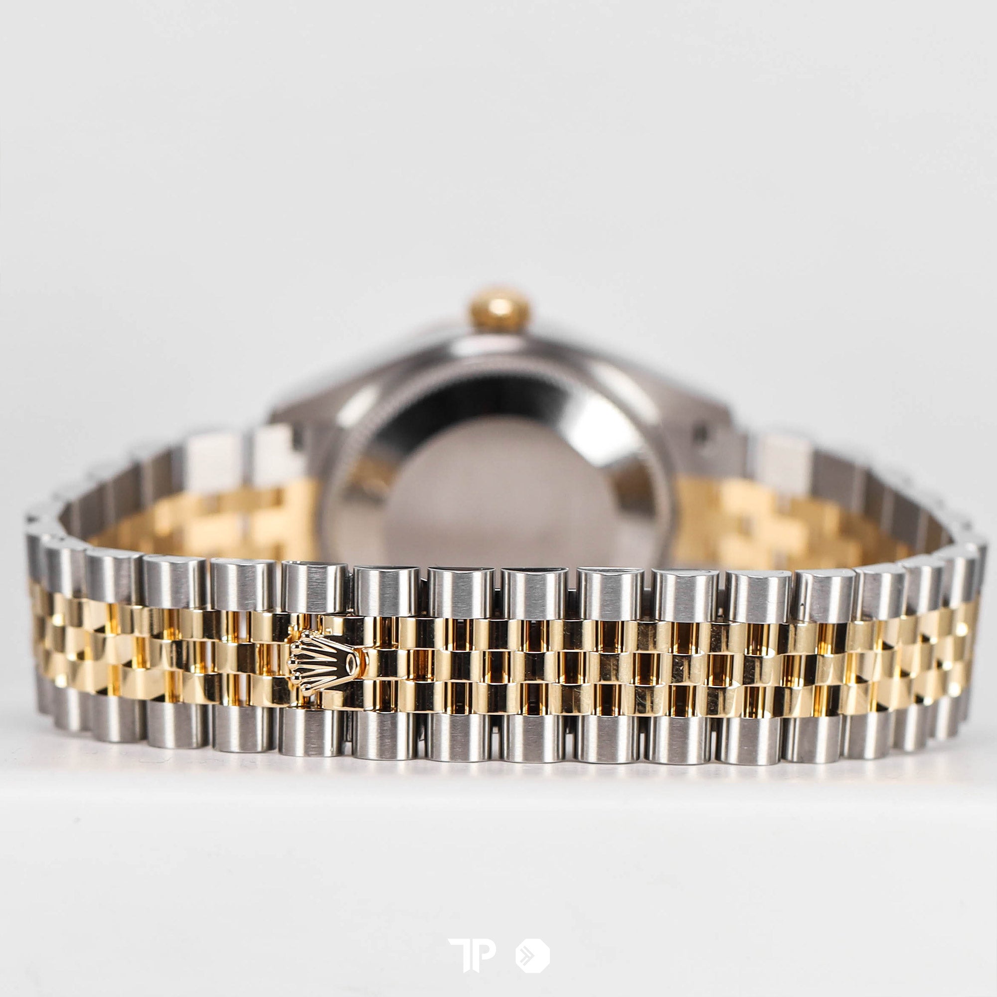 Datejust 31 Black MOP Dial Two Tone Yellow Gold Jubilee NEW(2025)