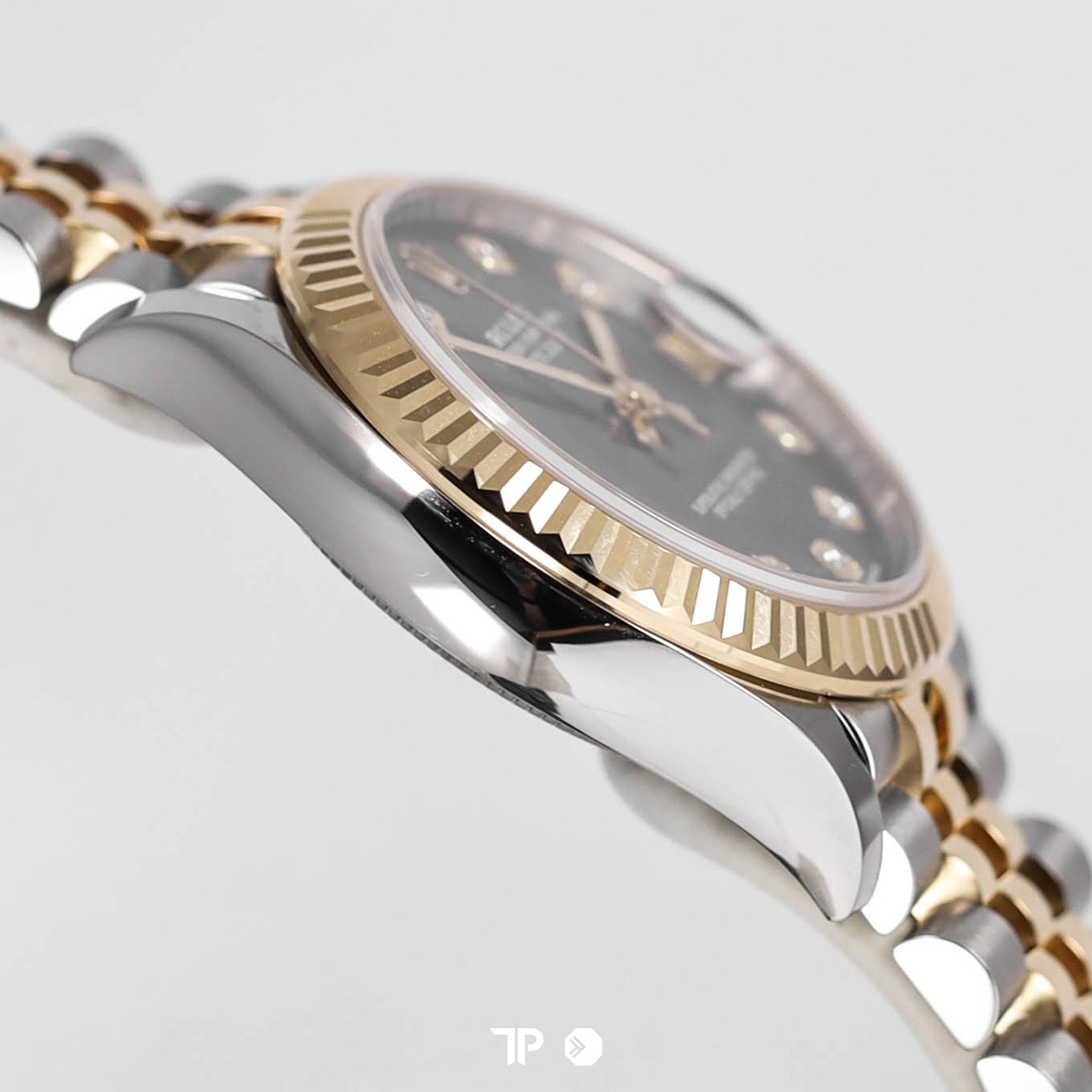 Datejust 31 Black MOP Dial Two Tone Yellow Gold Jubilee NEW(2025)