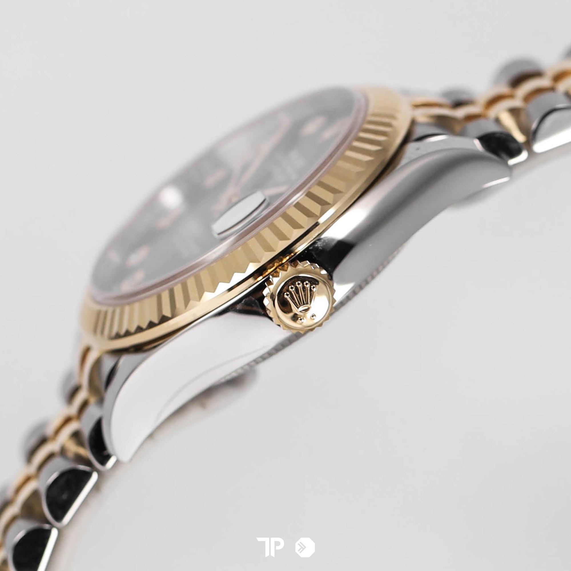 Datejust 31 Black MOP Dial Two Tone Yellow Gold Jubilee NEW(2025)