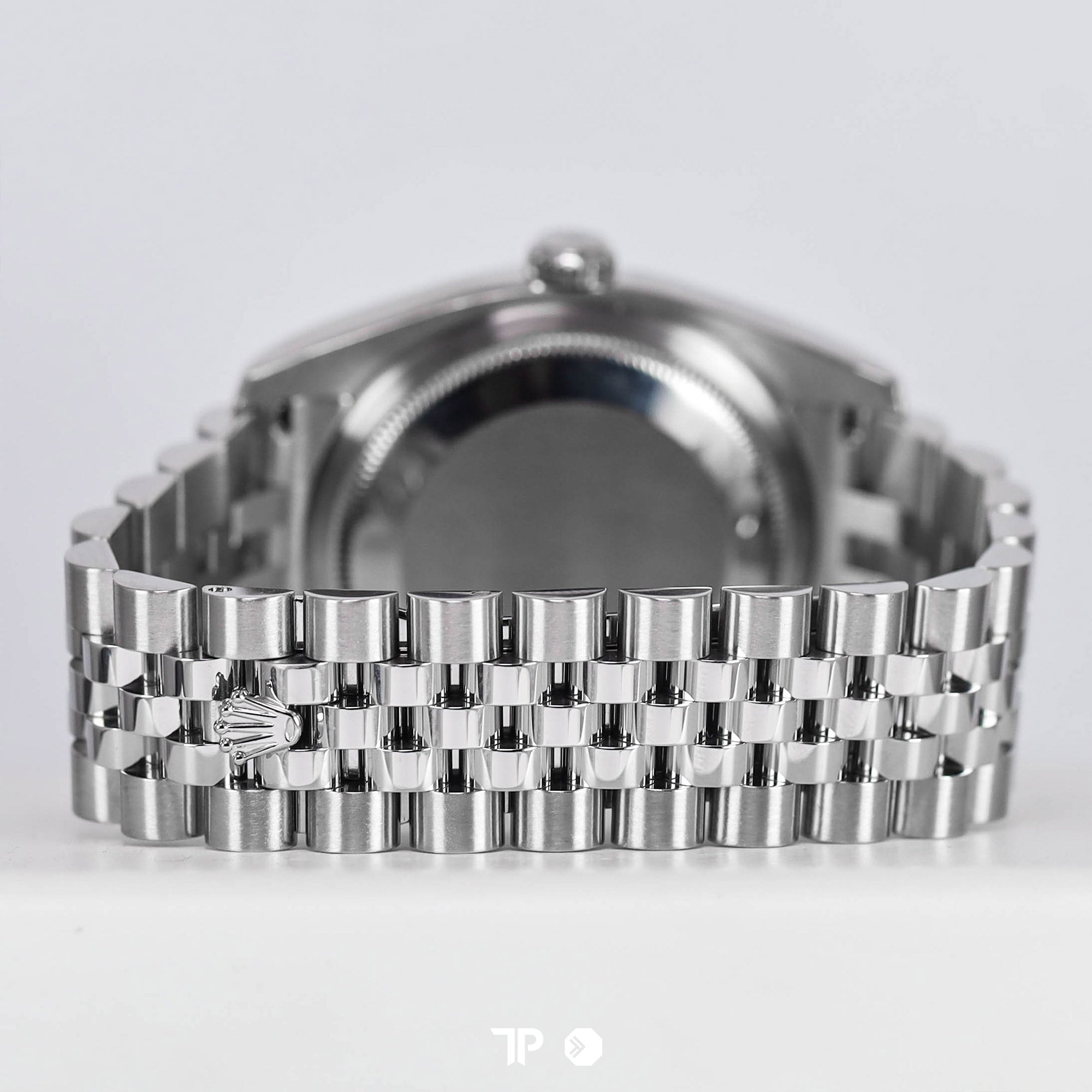 Datejust 36 Silver “D” Series (2005) Jubilee Bracelet