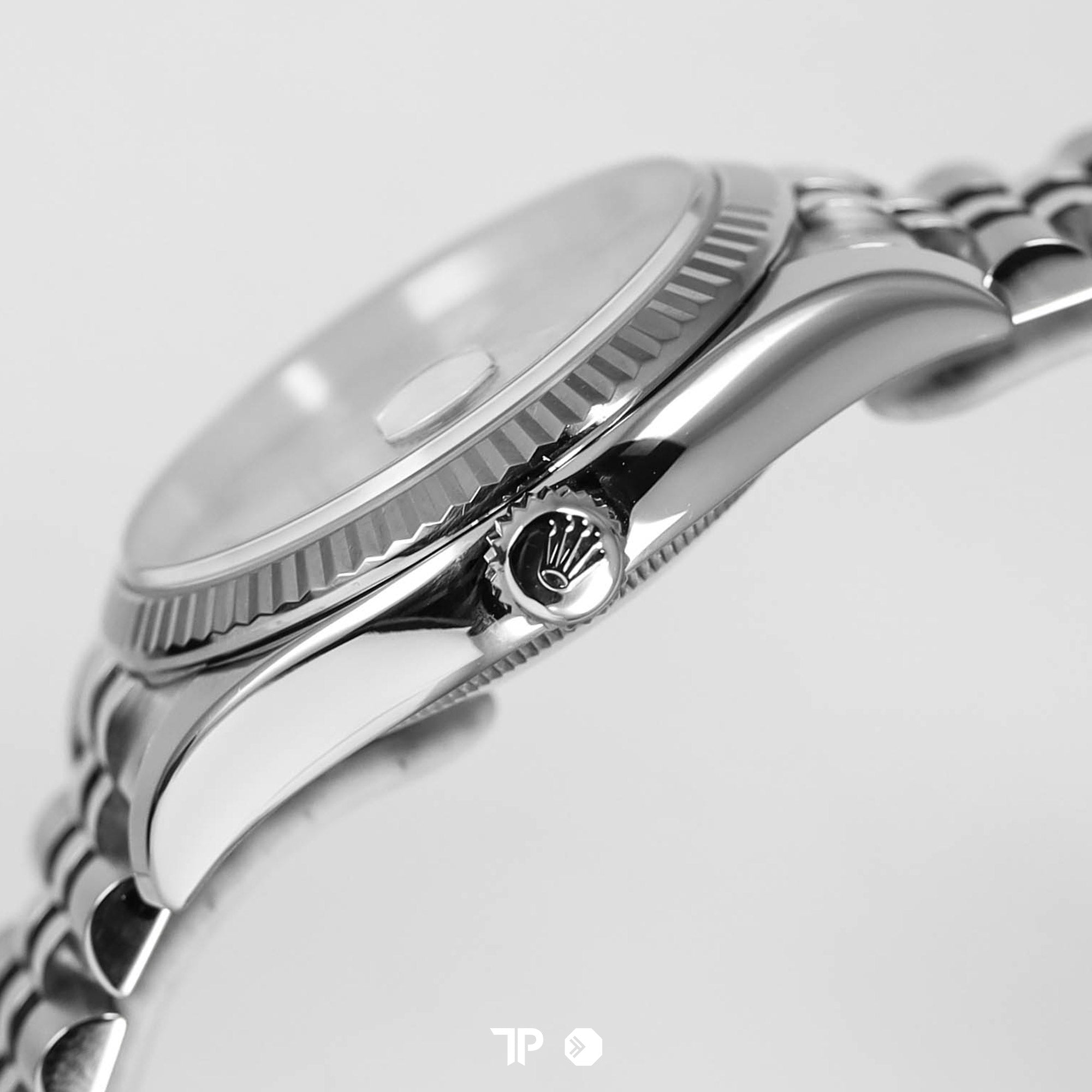 Datejust 36 Silver “D” Series (2005) Jubilee Bracelet