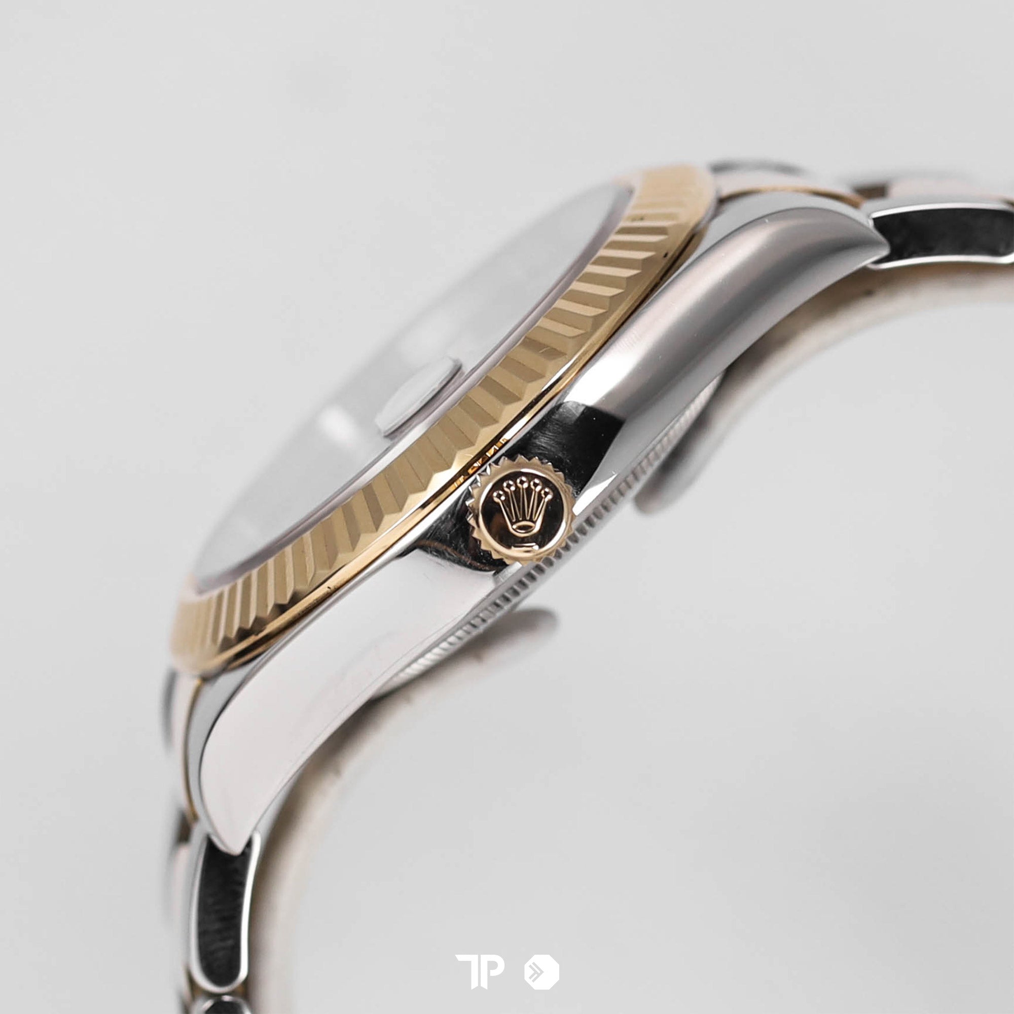 Datejust 41 Black Two Tone Yellow Gold Oyster Bracelet (2012)