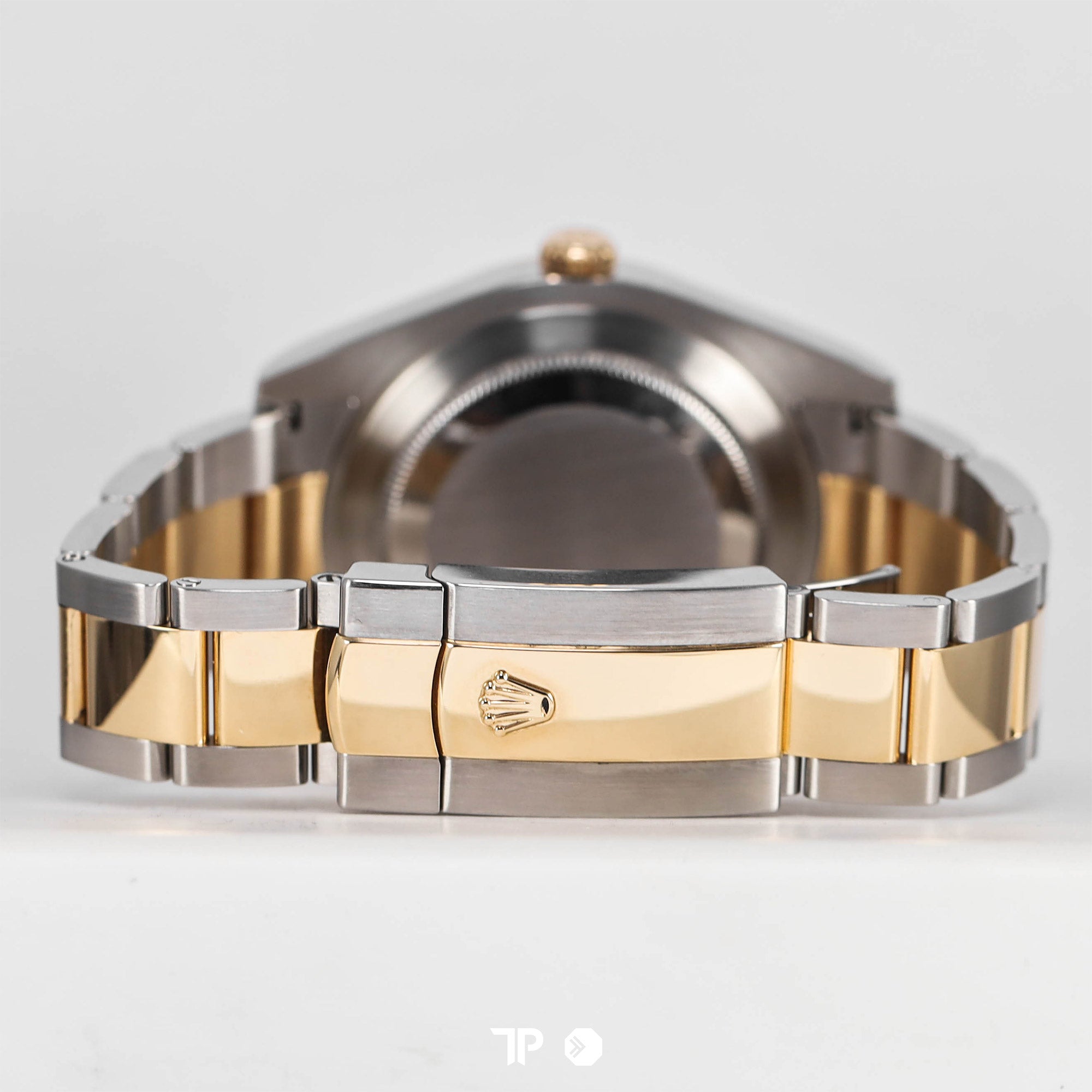 Datejust 41 Black Two Tone Yellow Gold Oyster Bracelet (2012)