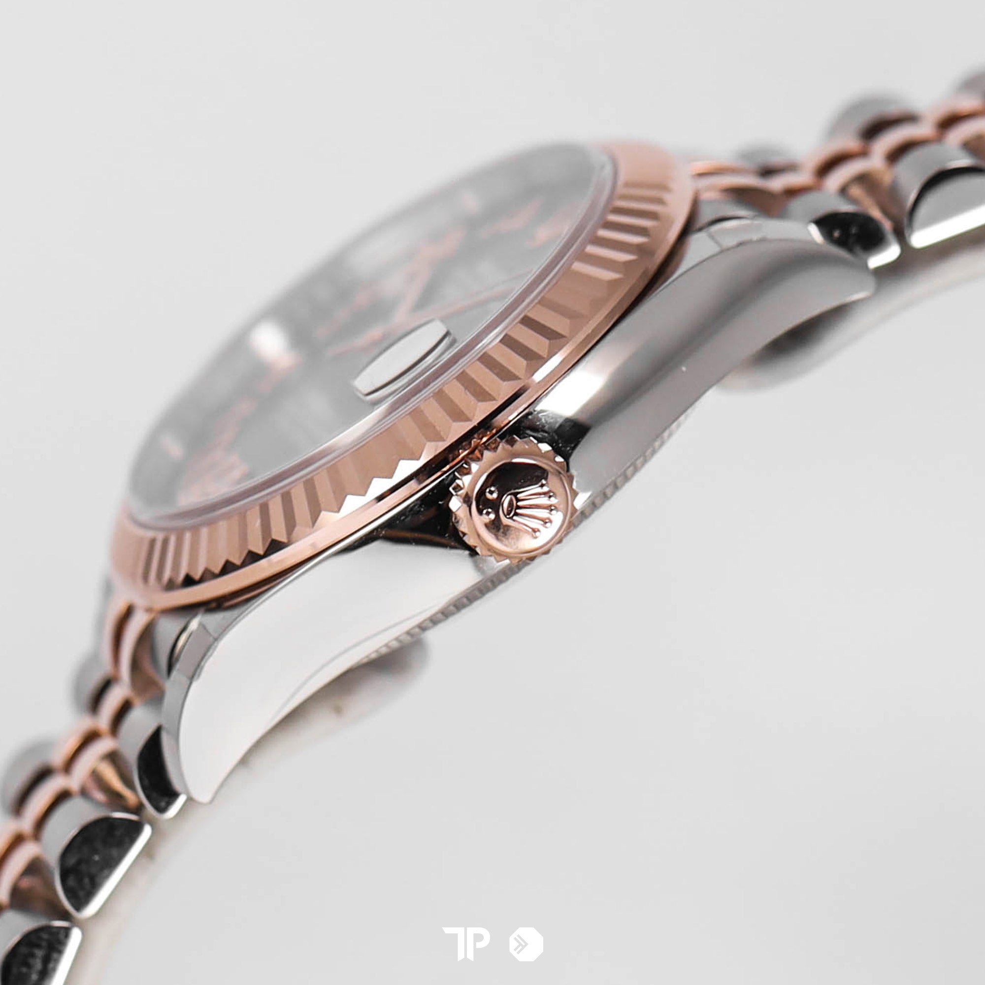Datejust 31 Rhodium Two Tone Rosegold Diamond on VI Jubilee NEW(2025)