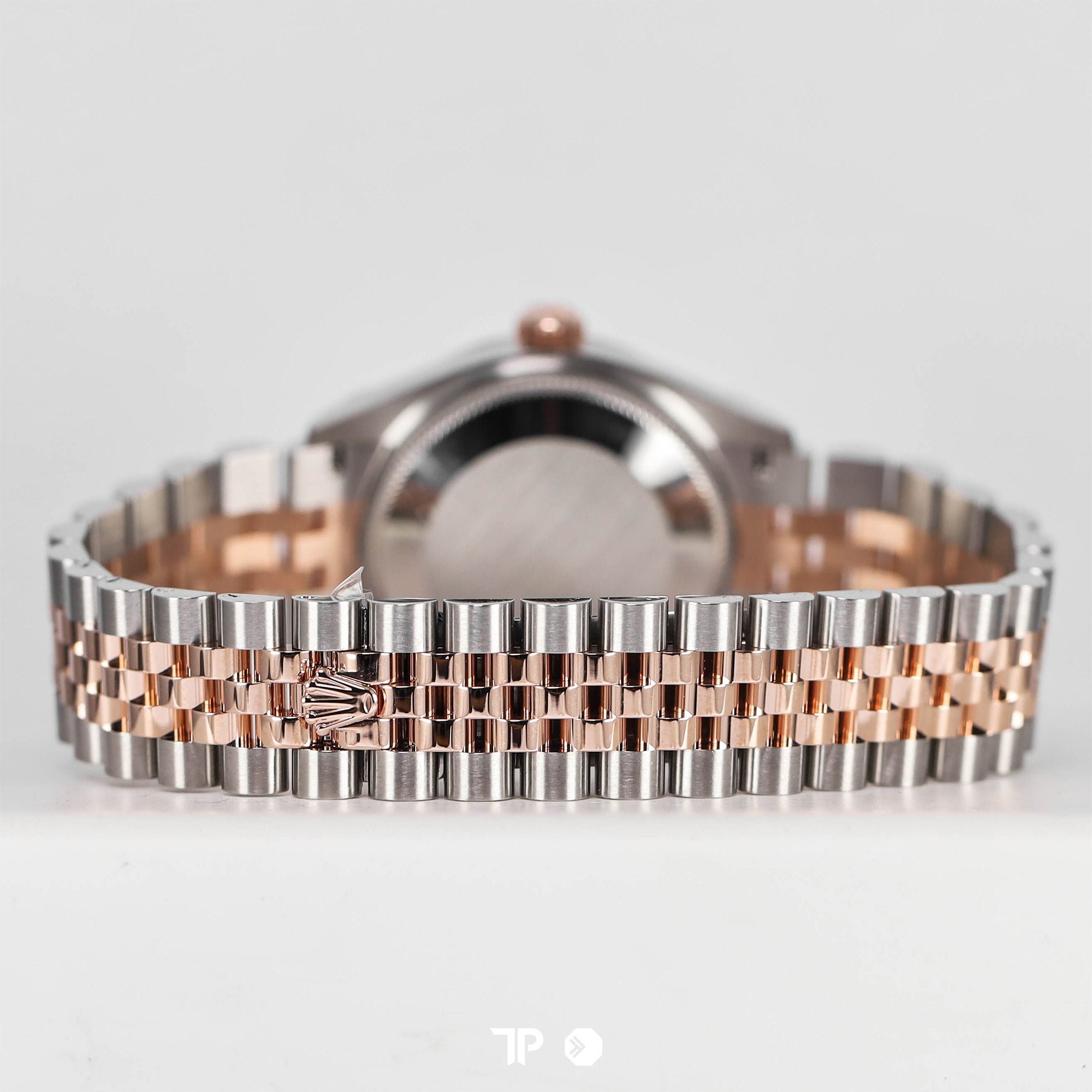 Datejust 31 Rhodium Two Tone Rosegold Diamond on VI Jubilee NEW(2025)